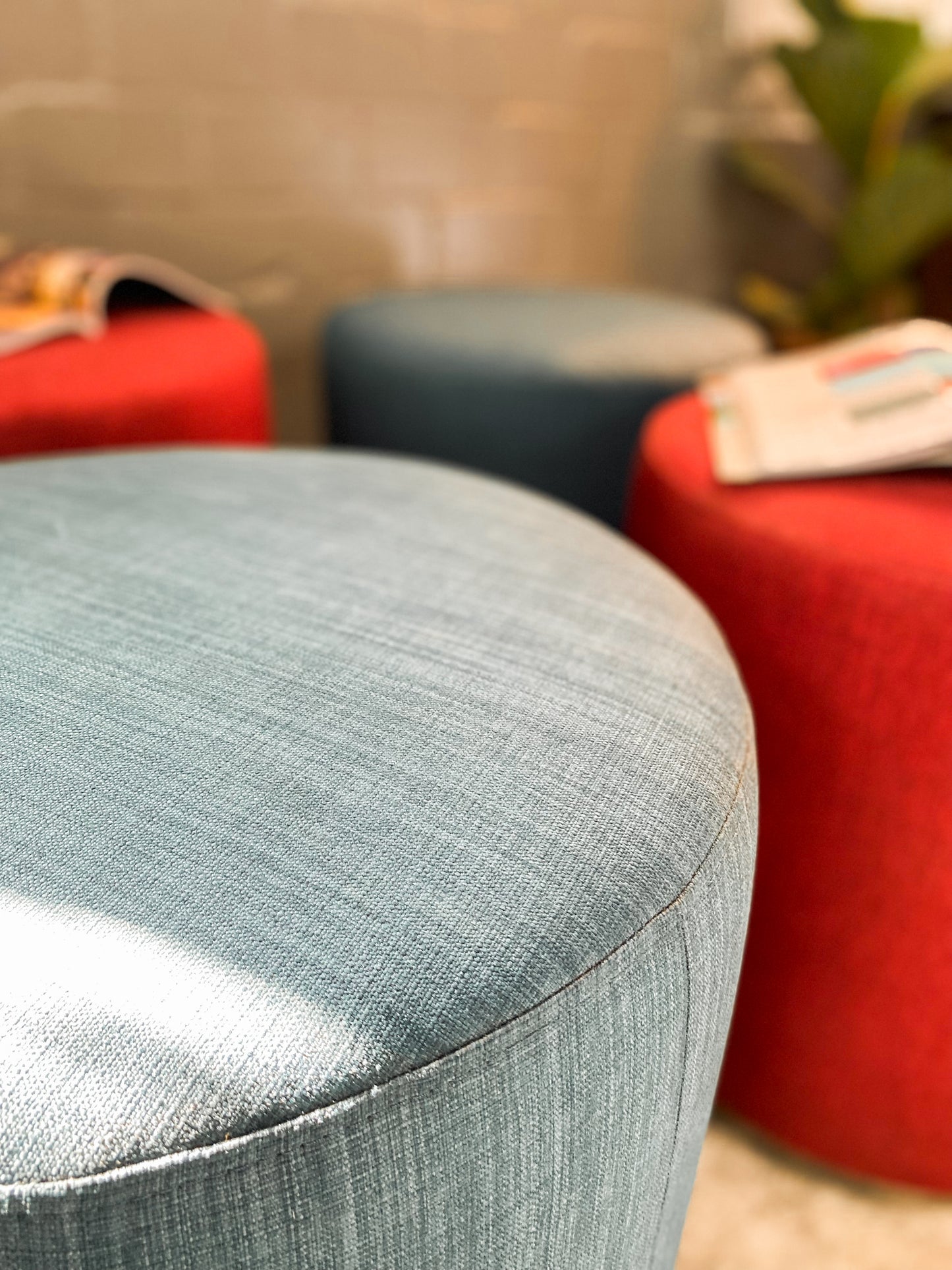 Exquisite Ottoman stool