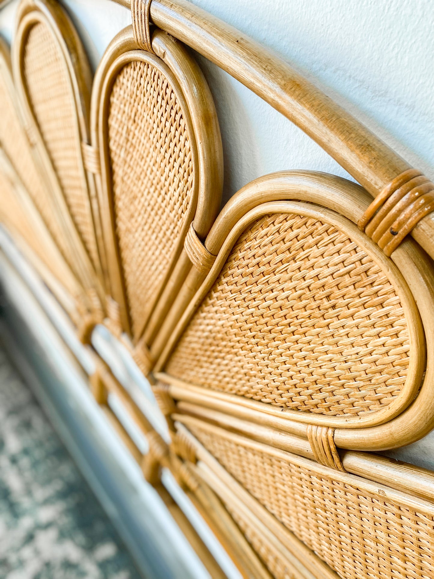 Queen Petal Headboard