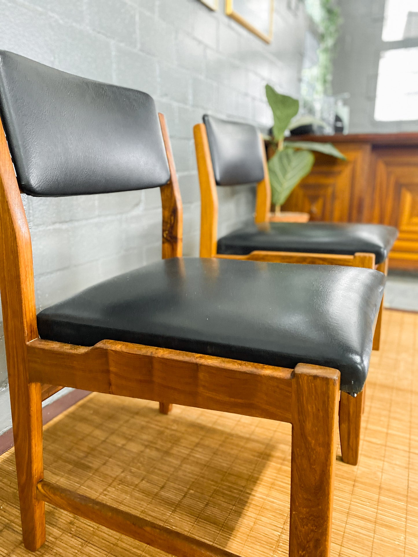 Pair of Novocraft Dining Chairs