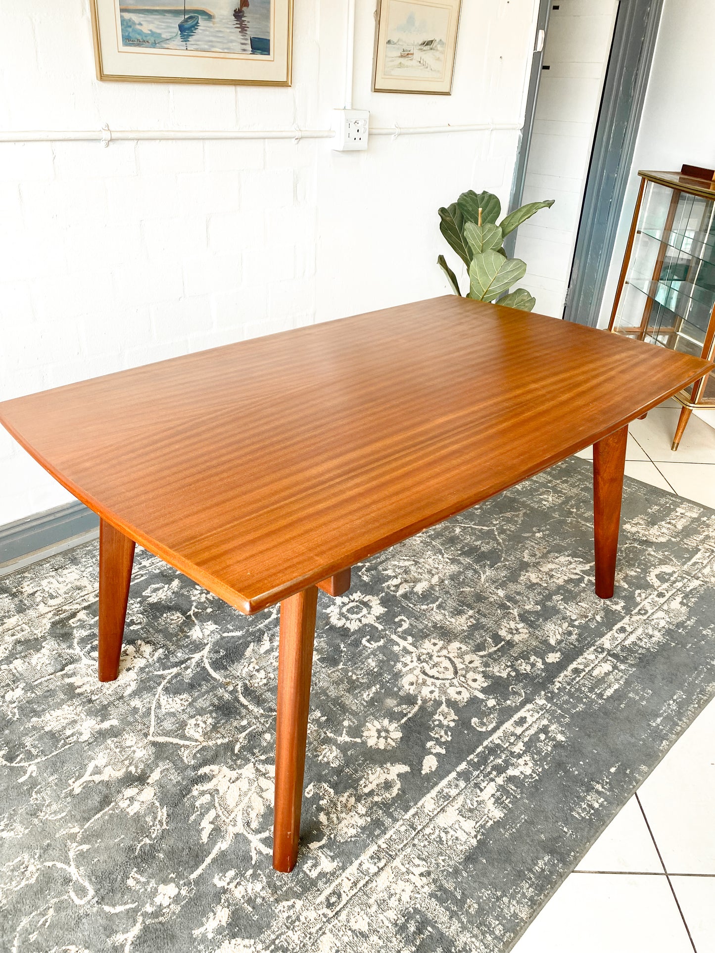 Mid-Century Dining Table