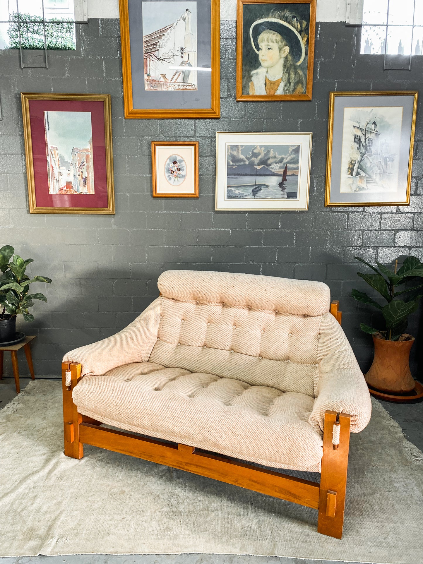 Grafton Everest Sling 2 Seater Lounger