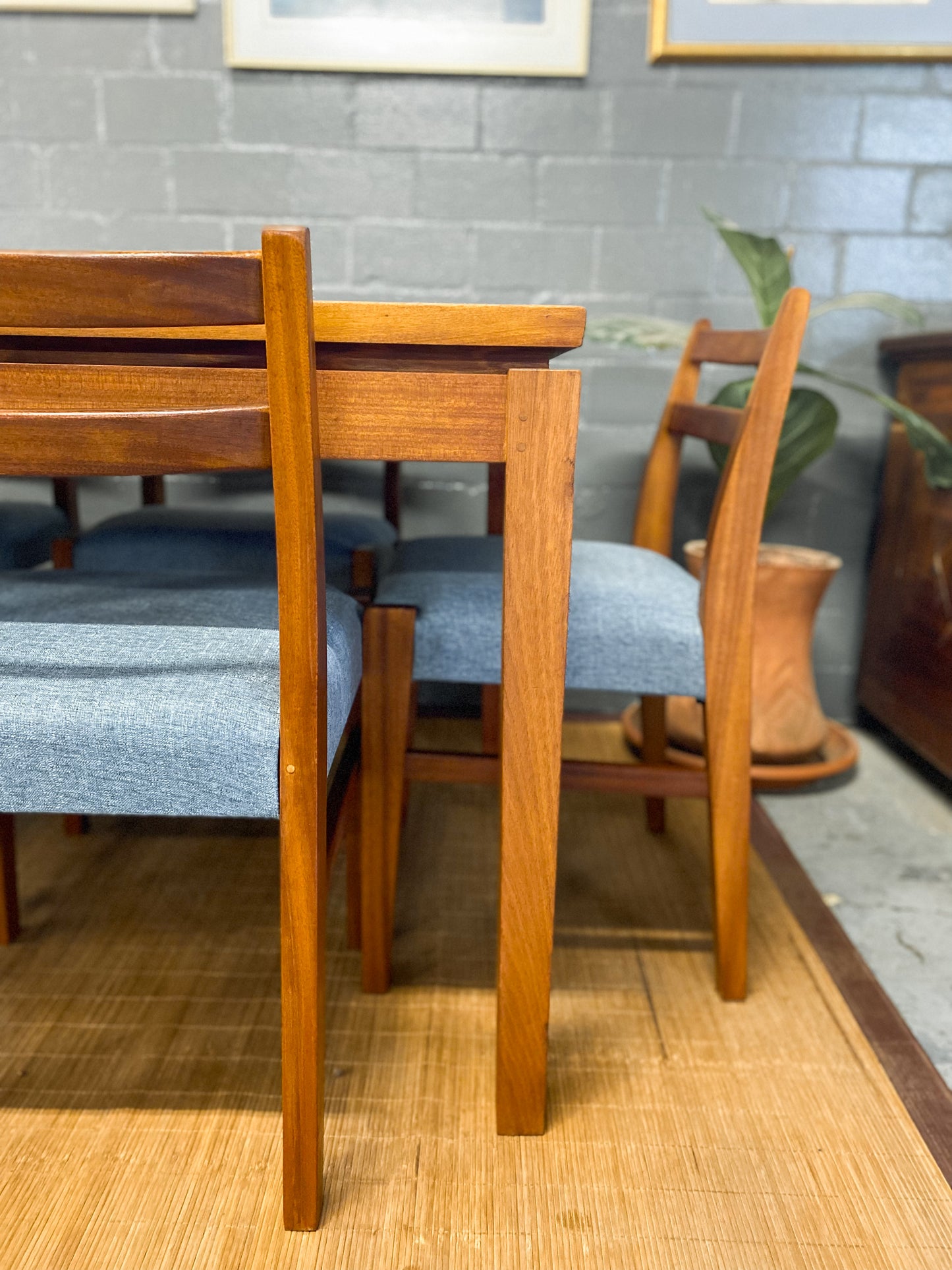 Set of 6 Mid Century Dining Chairs