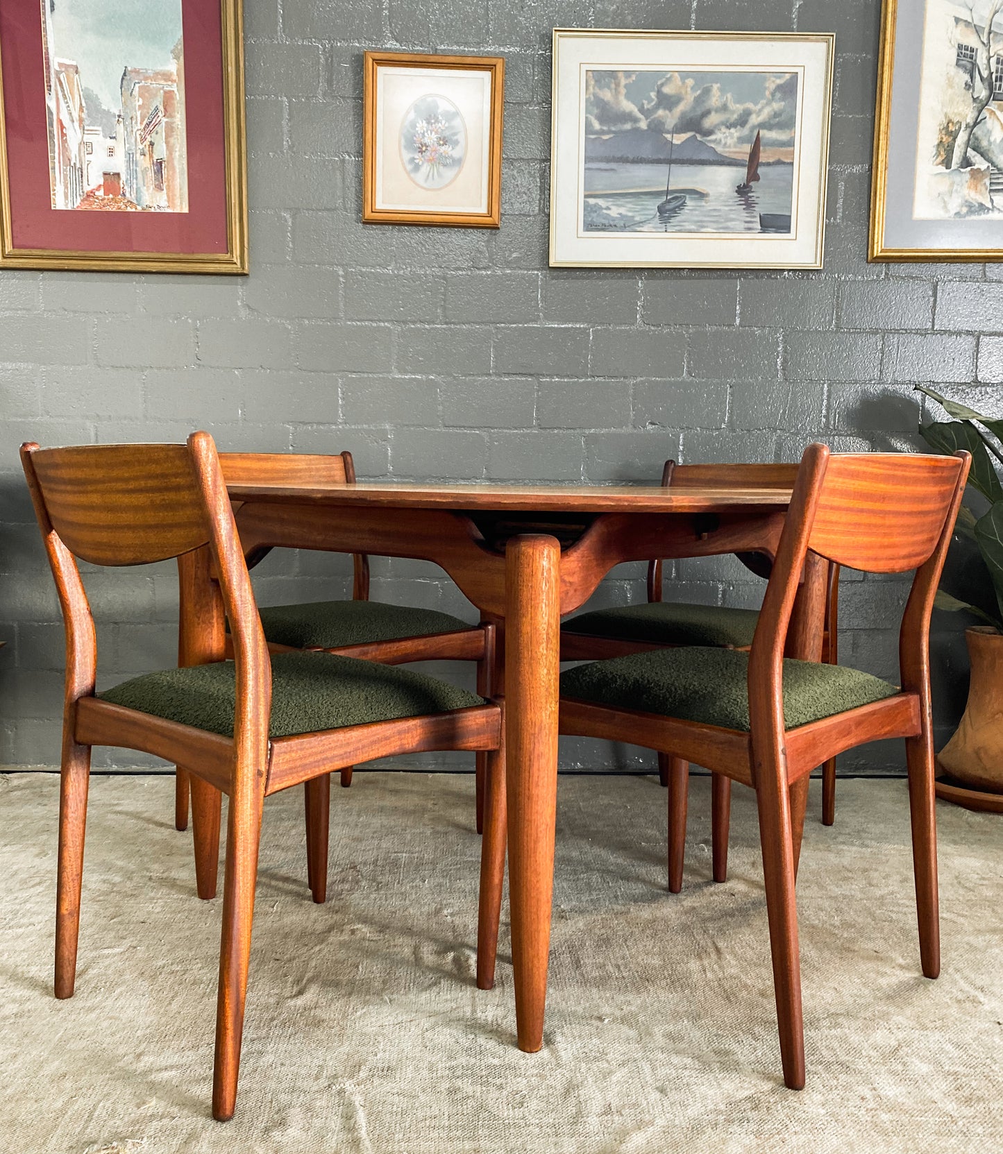 Set of 4 Duros Dining Chairs