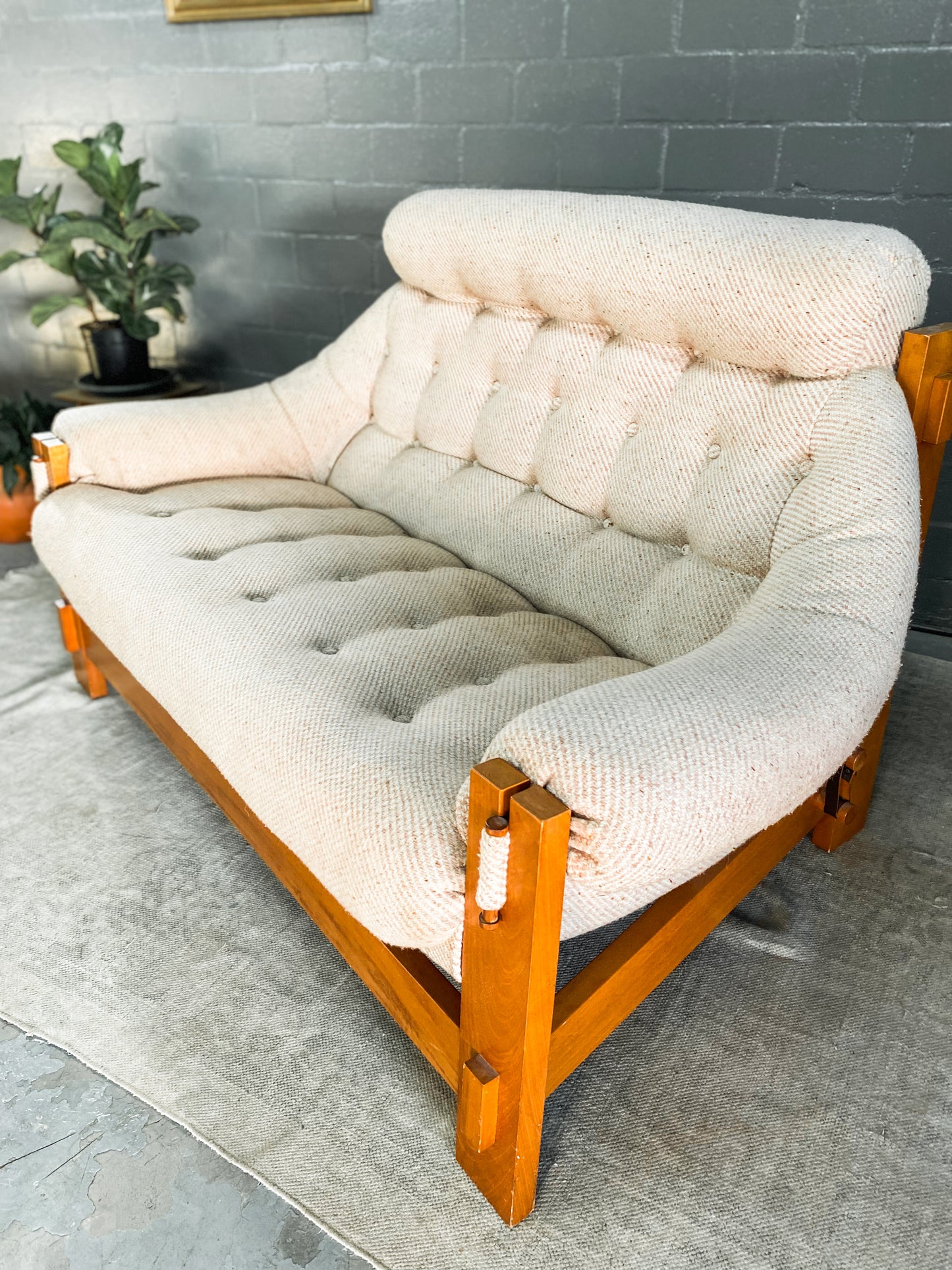 Grafton Everest Sling 2 Seater Lounger