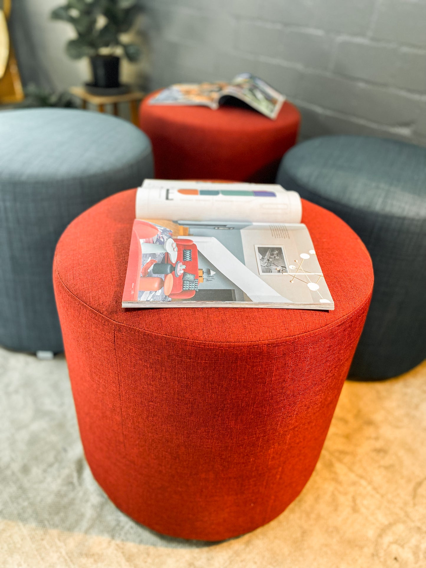 Exquisite Ottoman stool