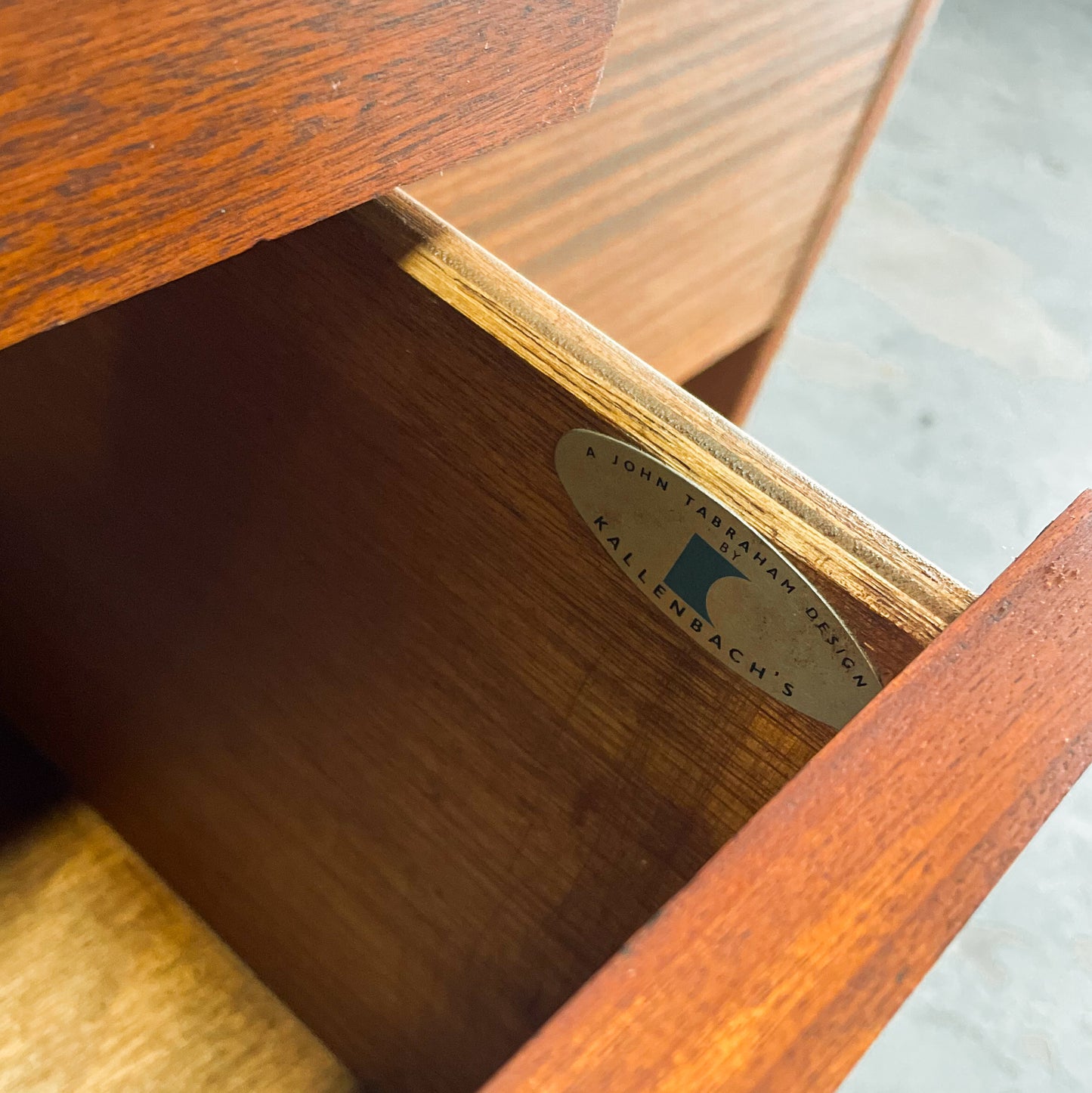 Sideboard by John Tabraham for Kallenbach