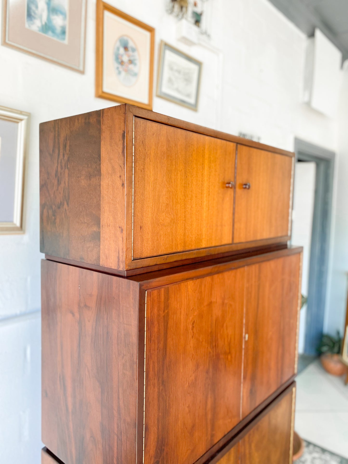 EE Meyer for Binnehuis Drinks Cabinet