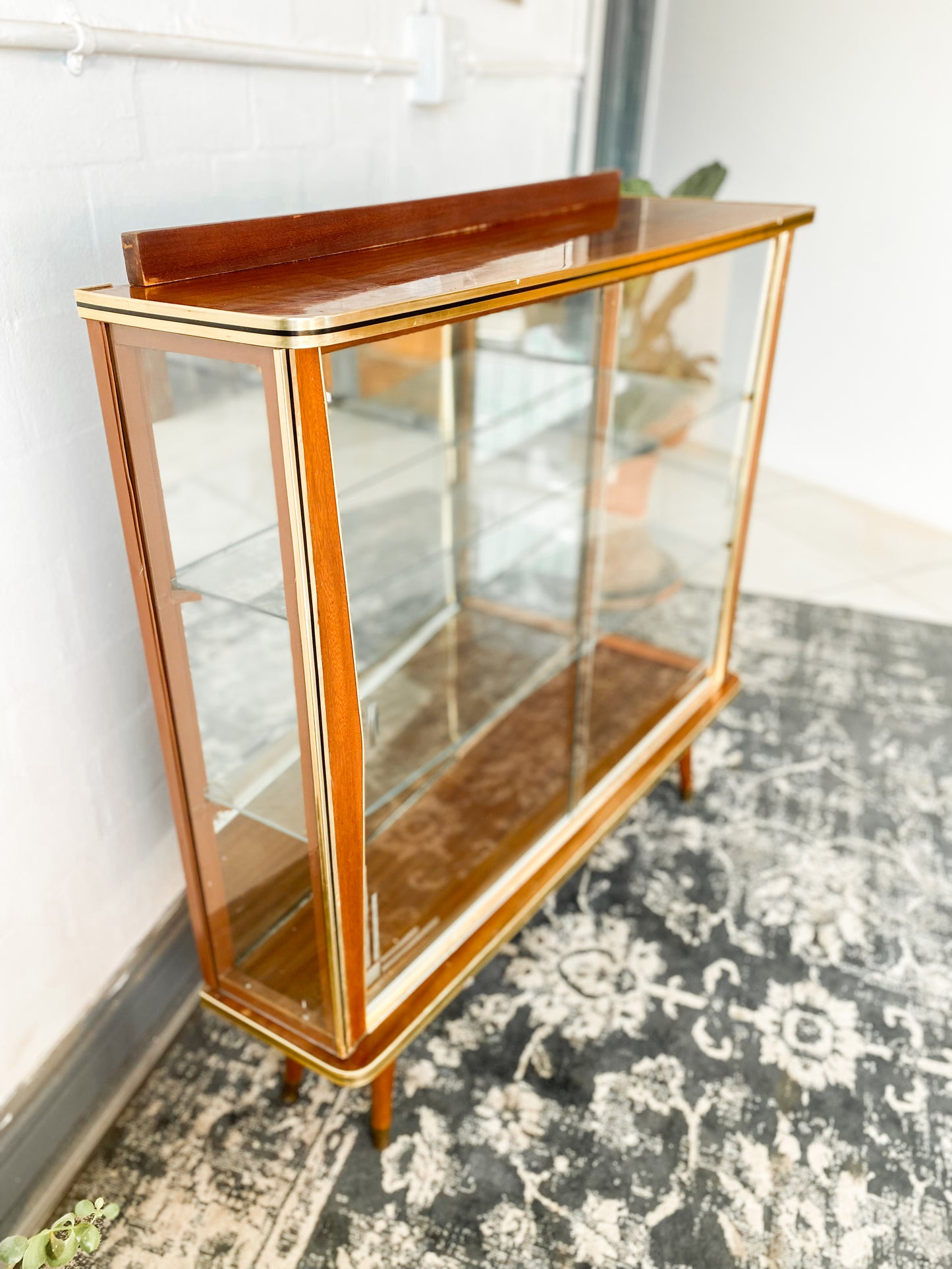 Retro Display Cabinet