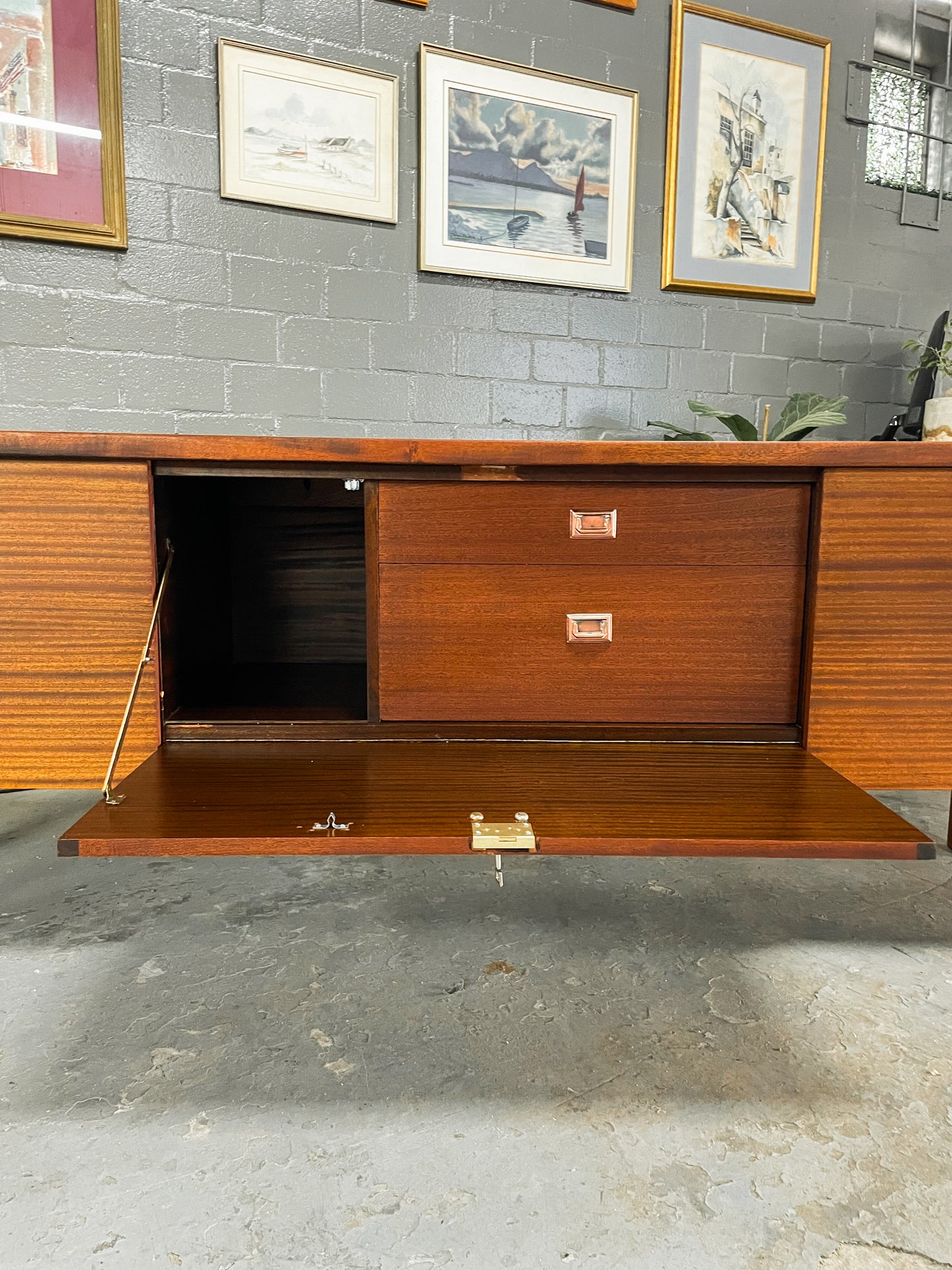 Sideboard by John Tabraham for Kallenbach
