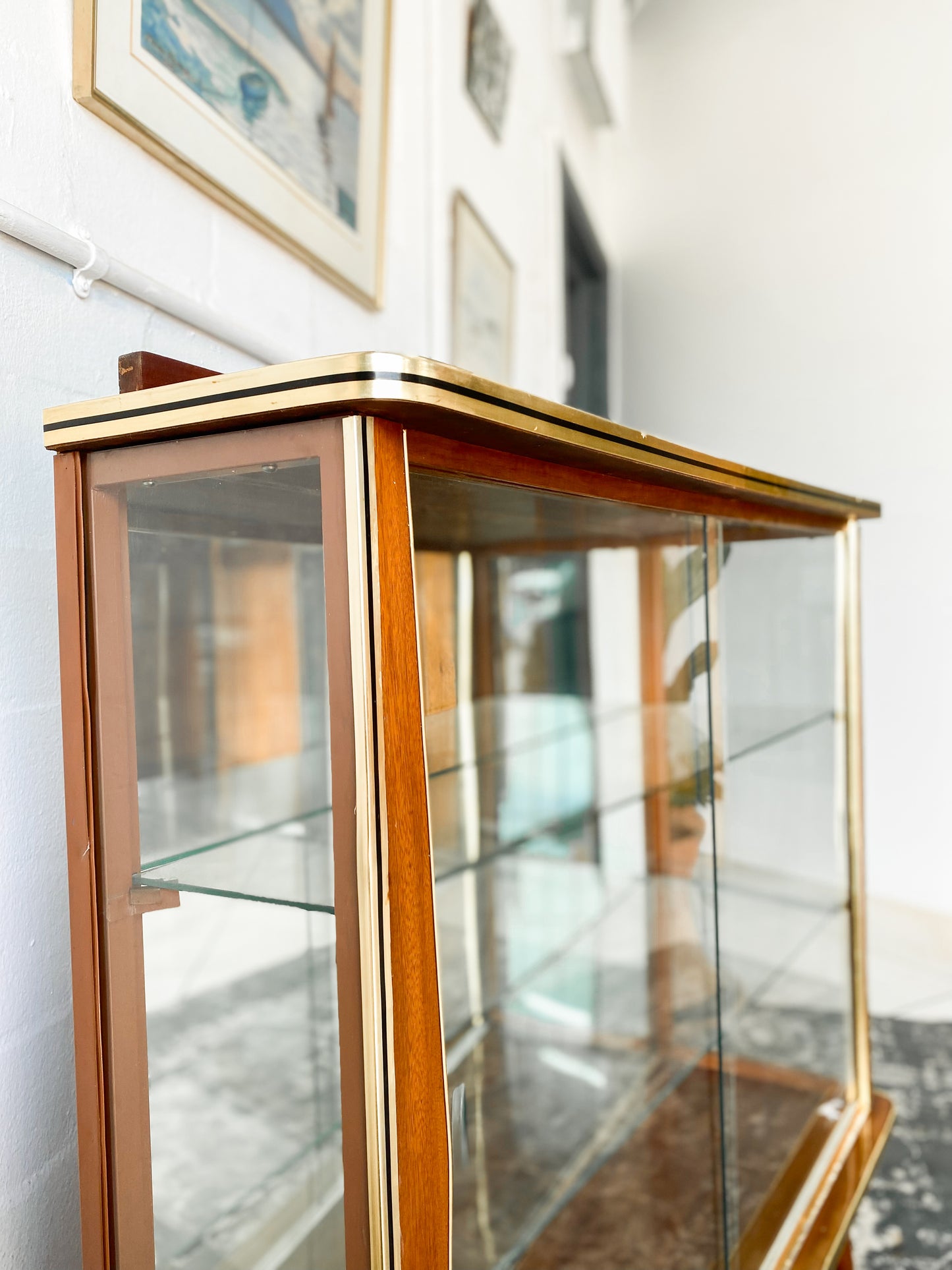 Retro Display Cabinet