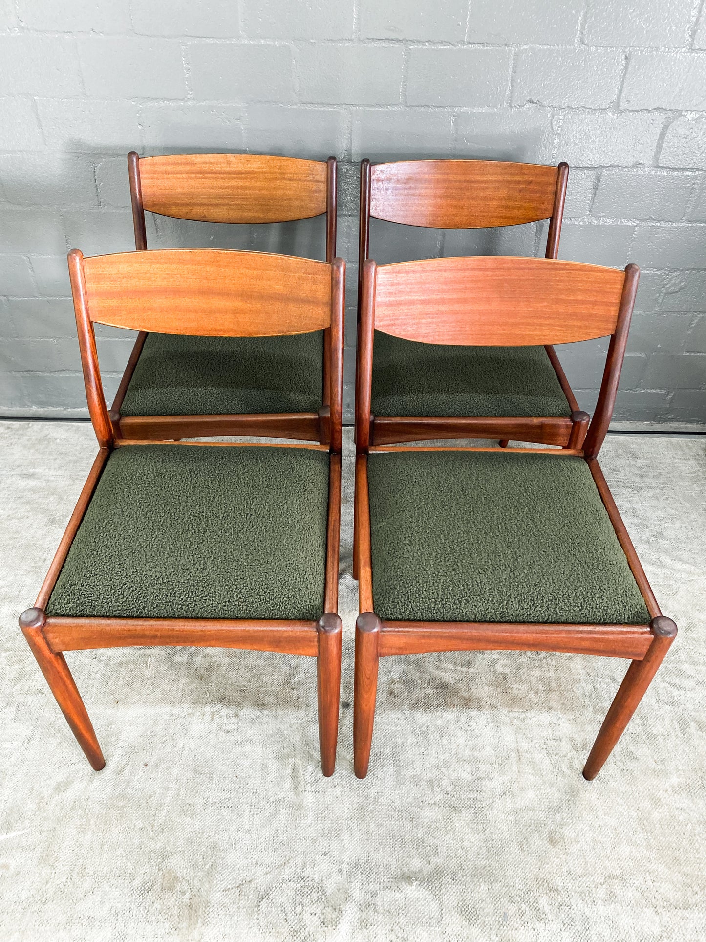 Set of 4 Duros Dining Chairs