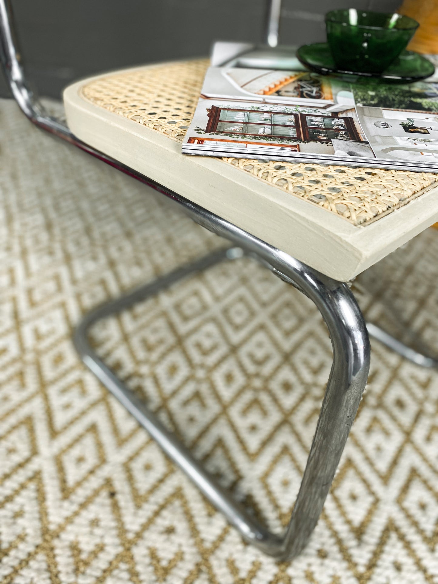 Thonet-Stamped Cesca Chair