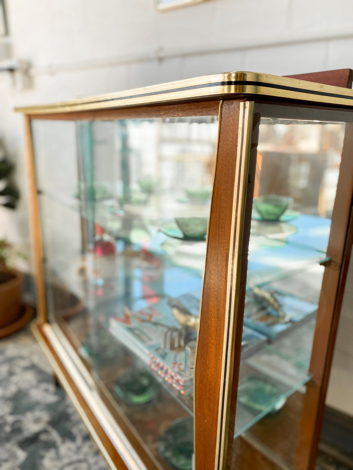 Retro Display Cabinet