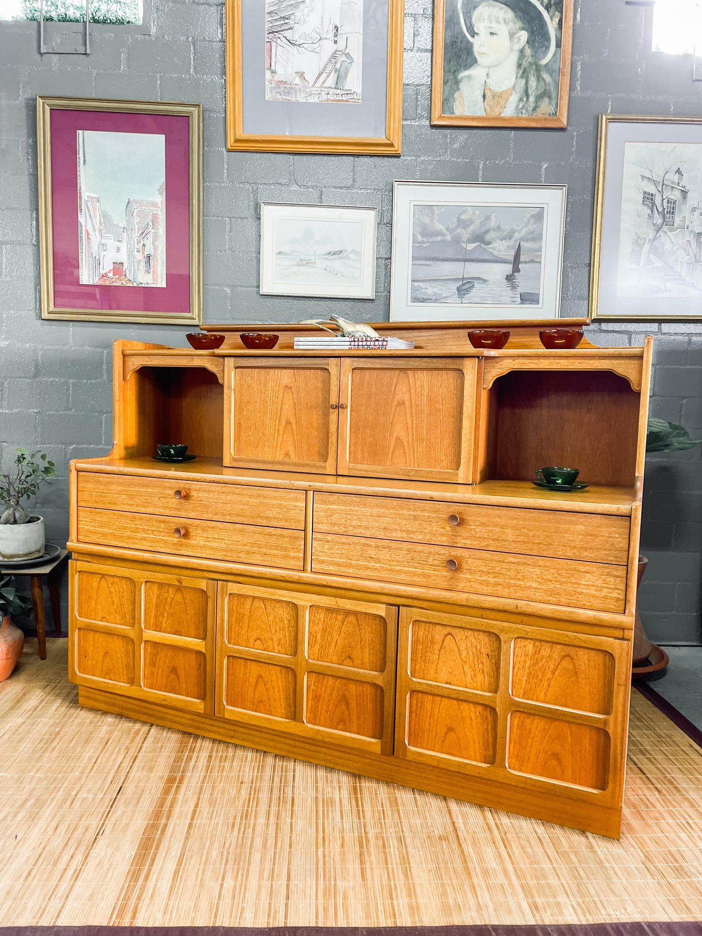 Mid Century Nathan Sideboard