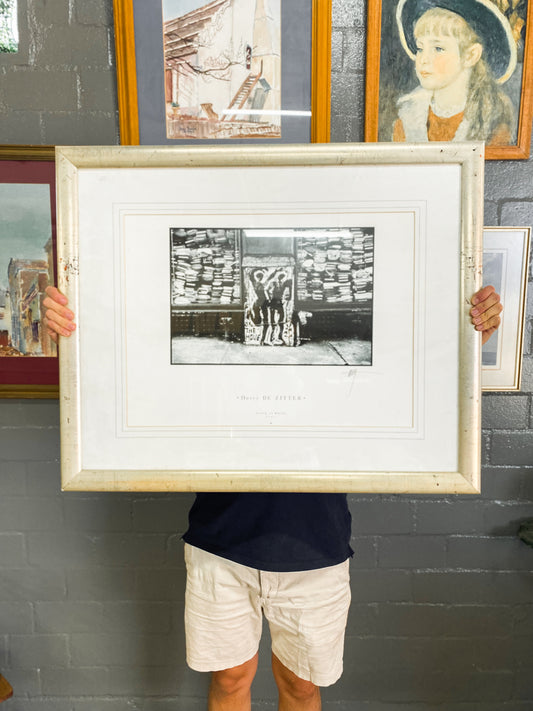 Harry De Zitter Signed & Framed Print