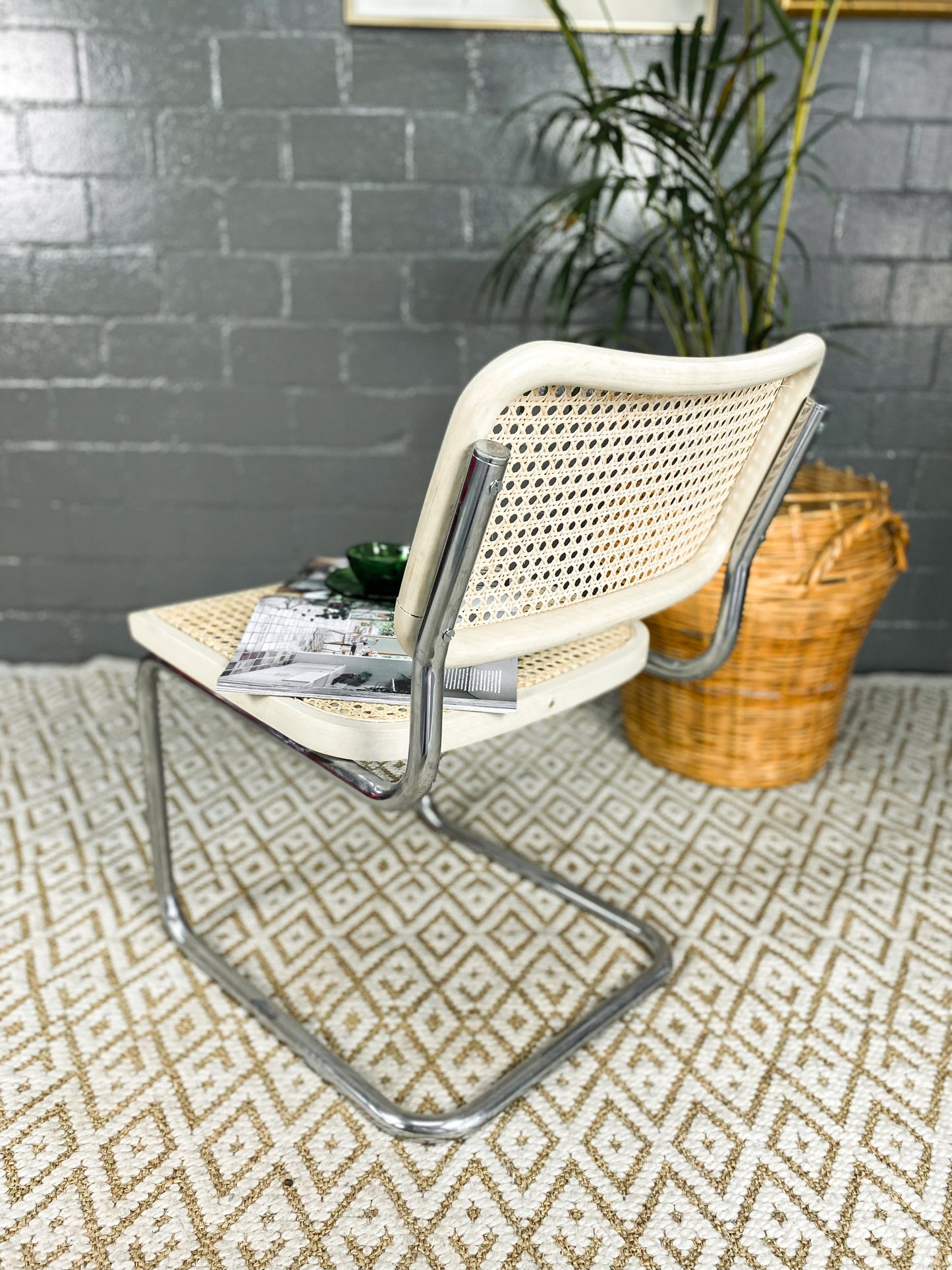 Thonet-Stamped Cesca Chair