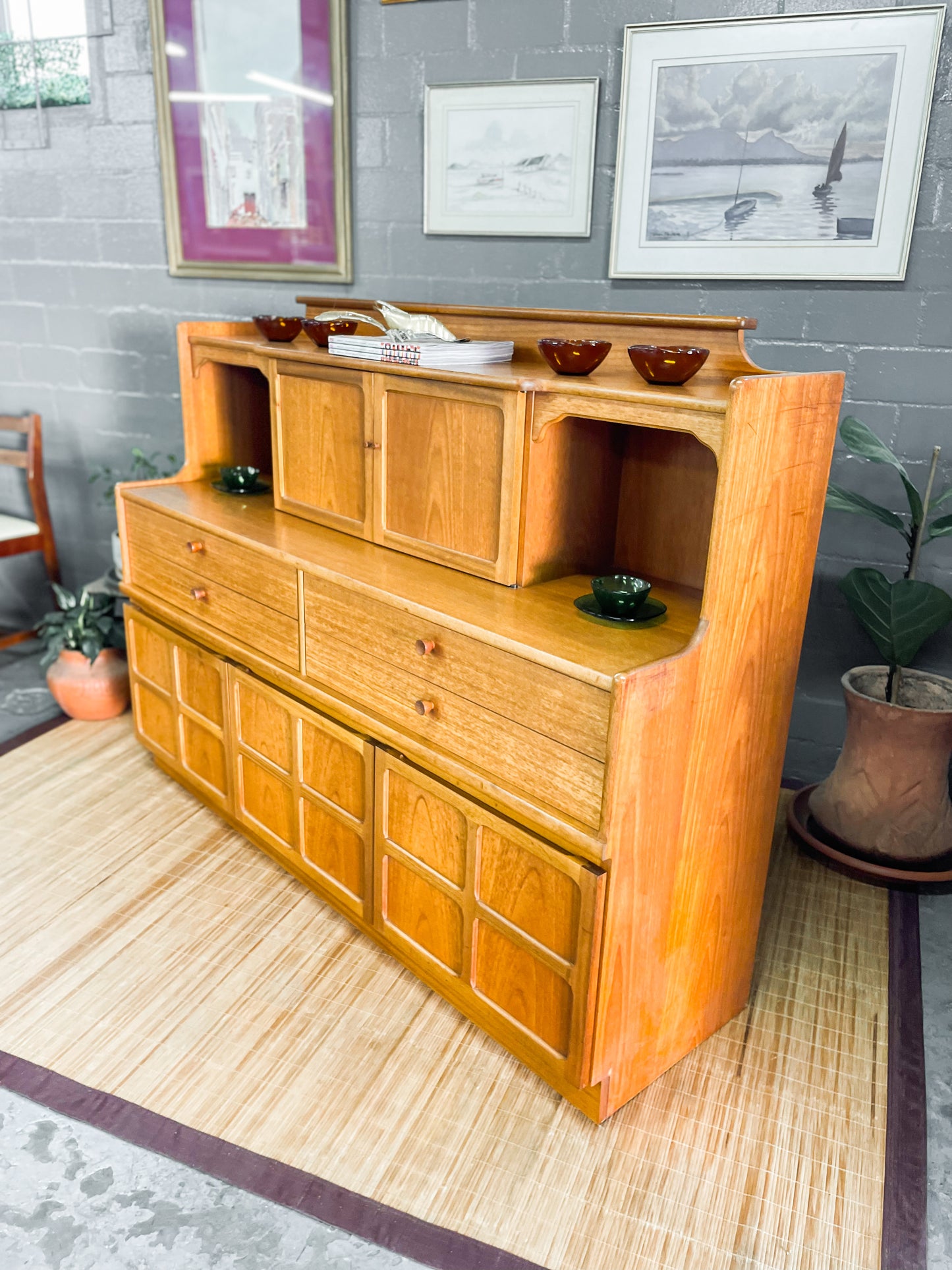 Mid Century Nathan Sideboard