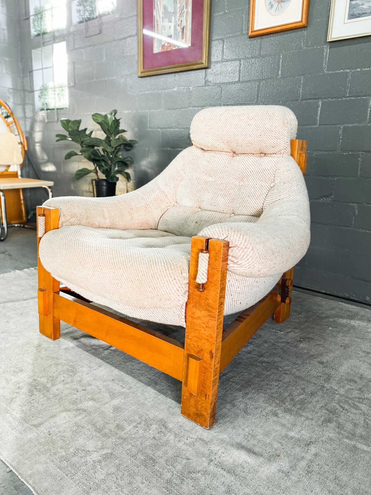 Grafton Everest Sling Armchair