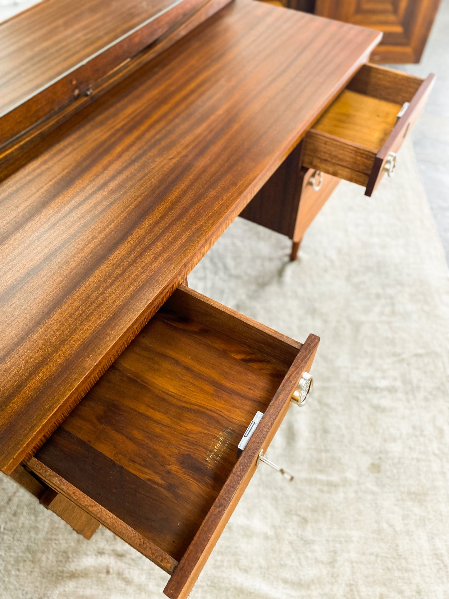 Frystark Mid Century Dresser