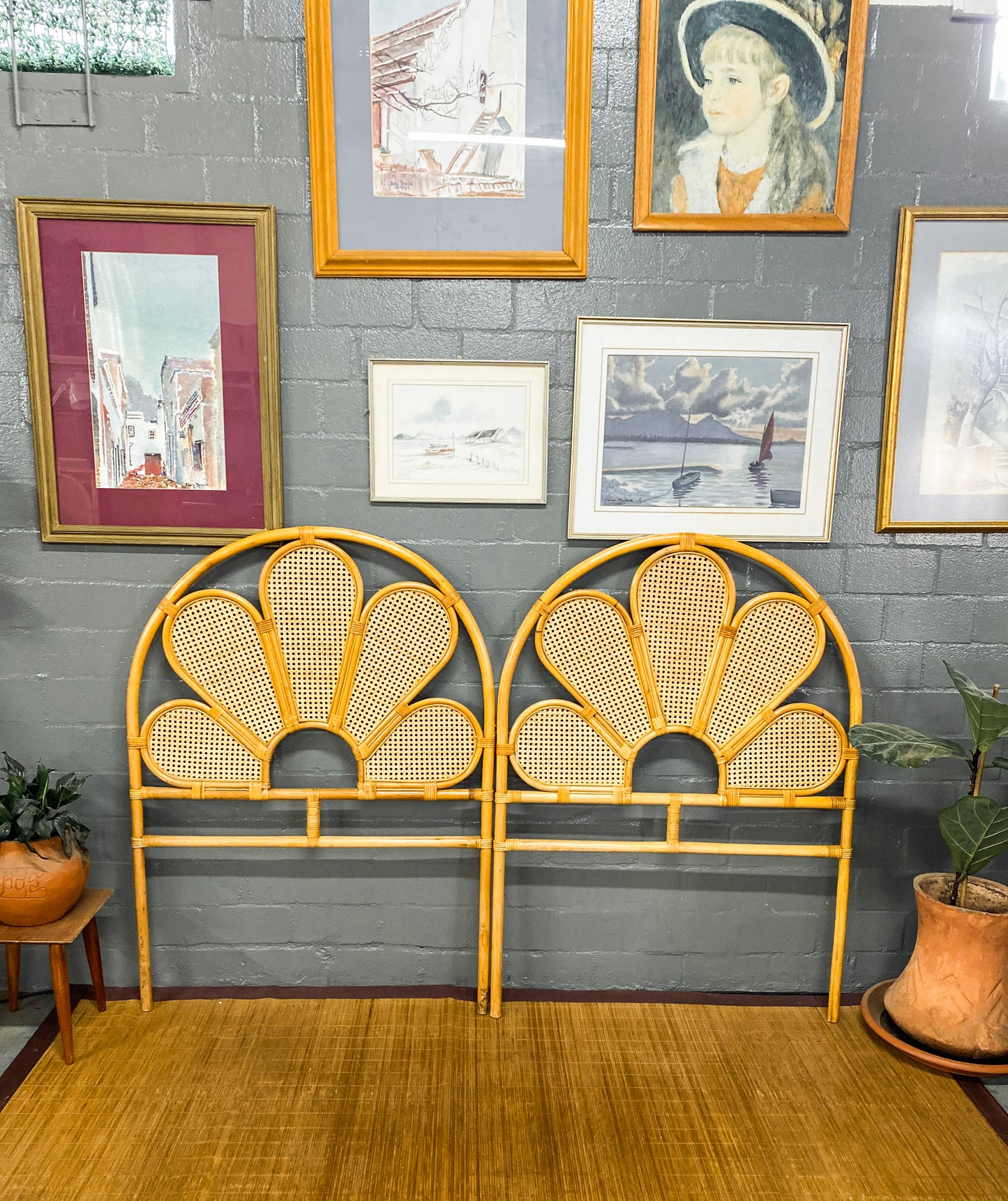 King Petal Headboard