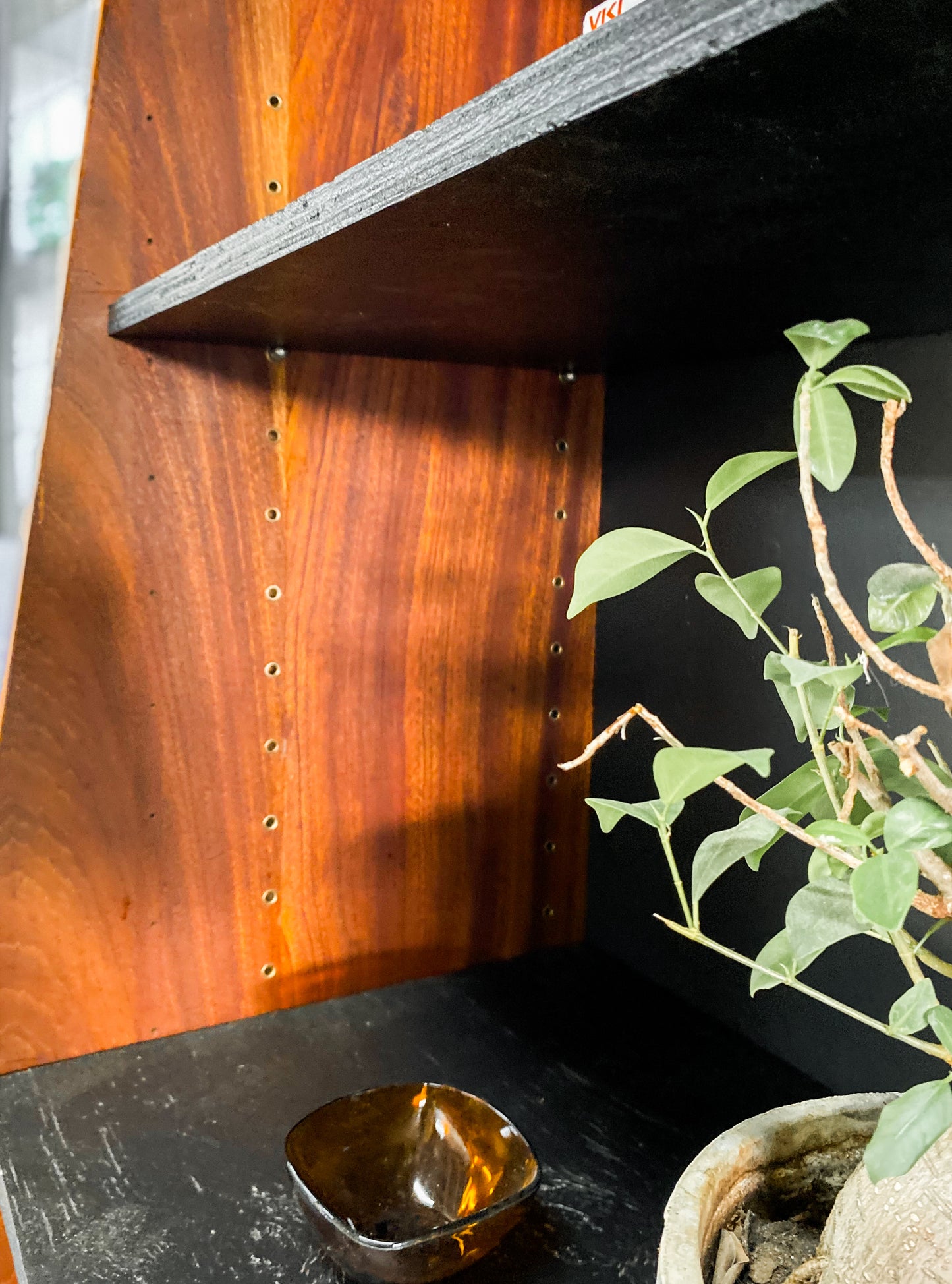 Mid Century Display Cabinet