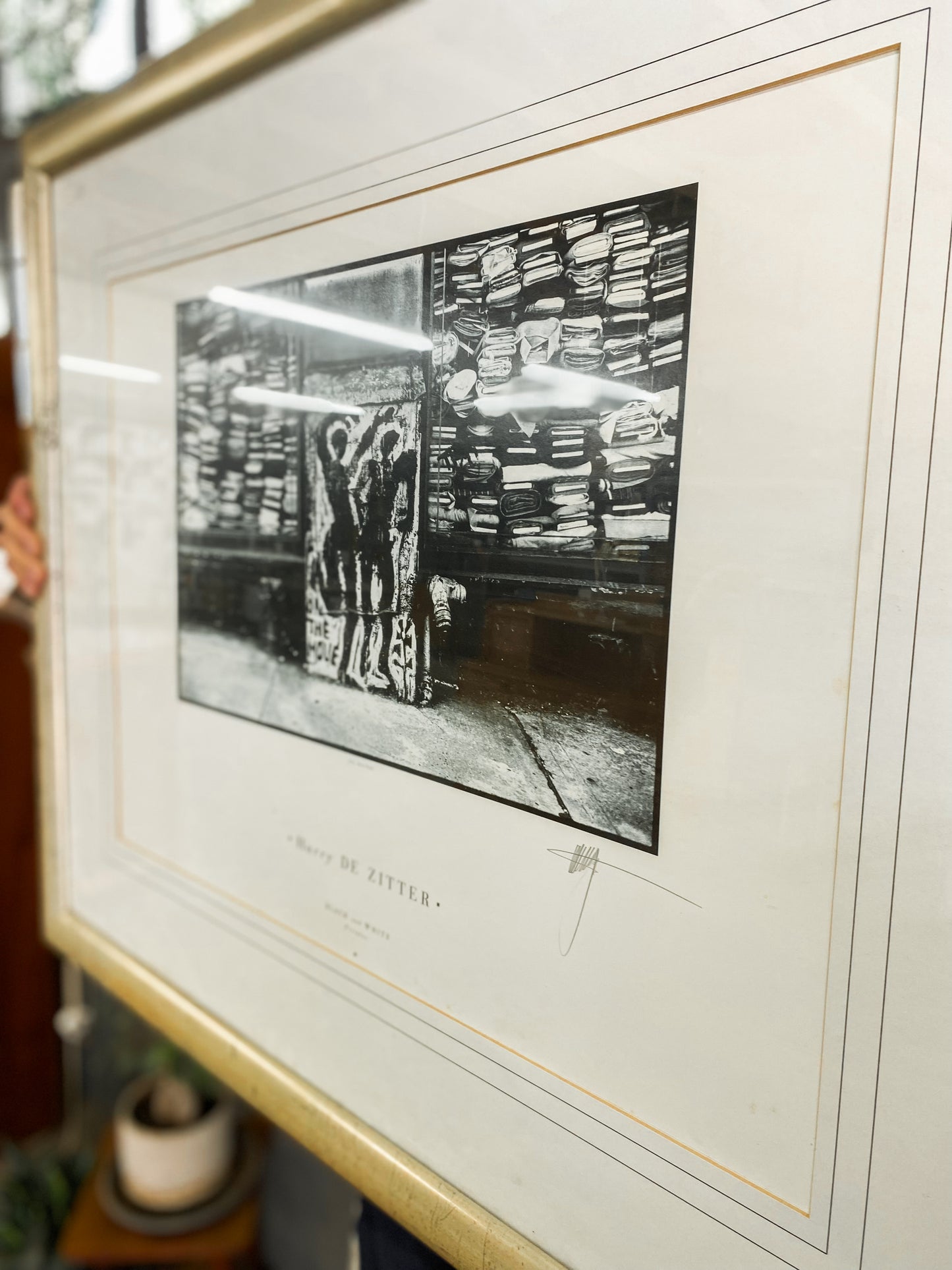 Harry De Zitter Signed & Framed Print