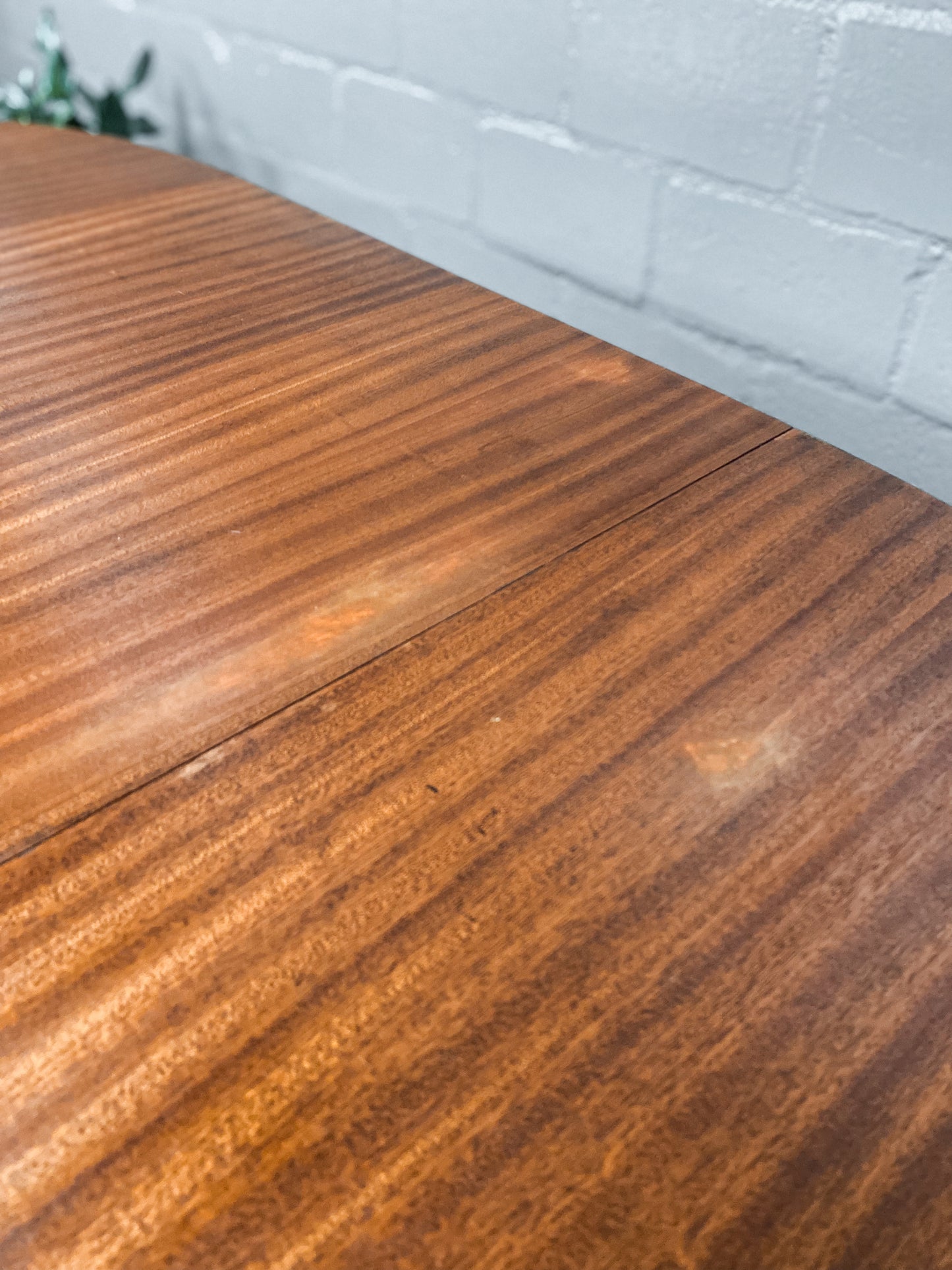 Mid Century Extendable Dining Table