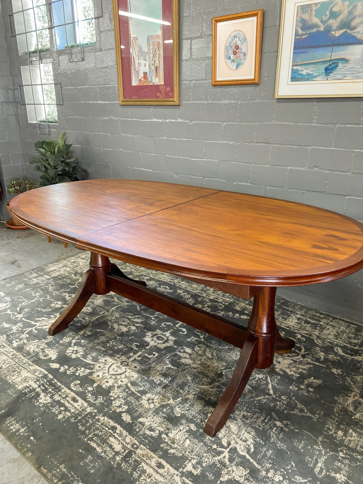 EE Meyer Extendable Dining Table