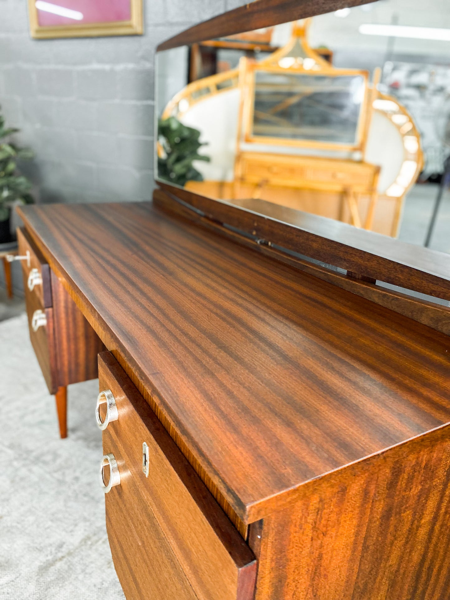 Frystark Mid Century Dresser