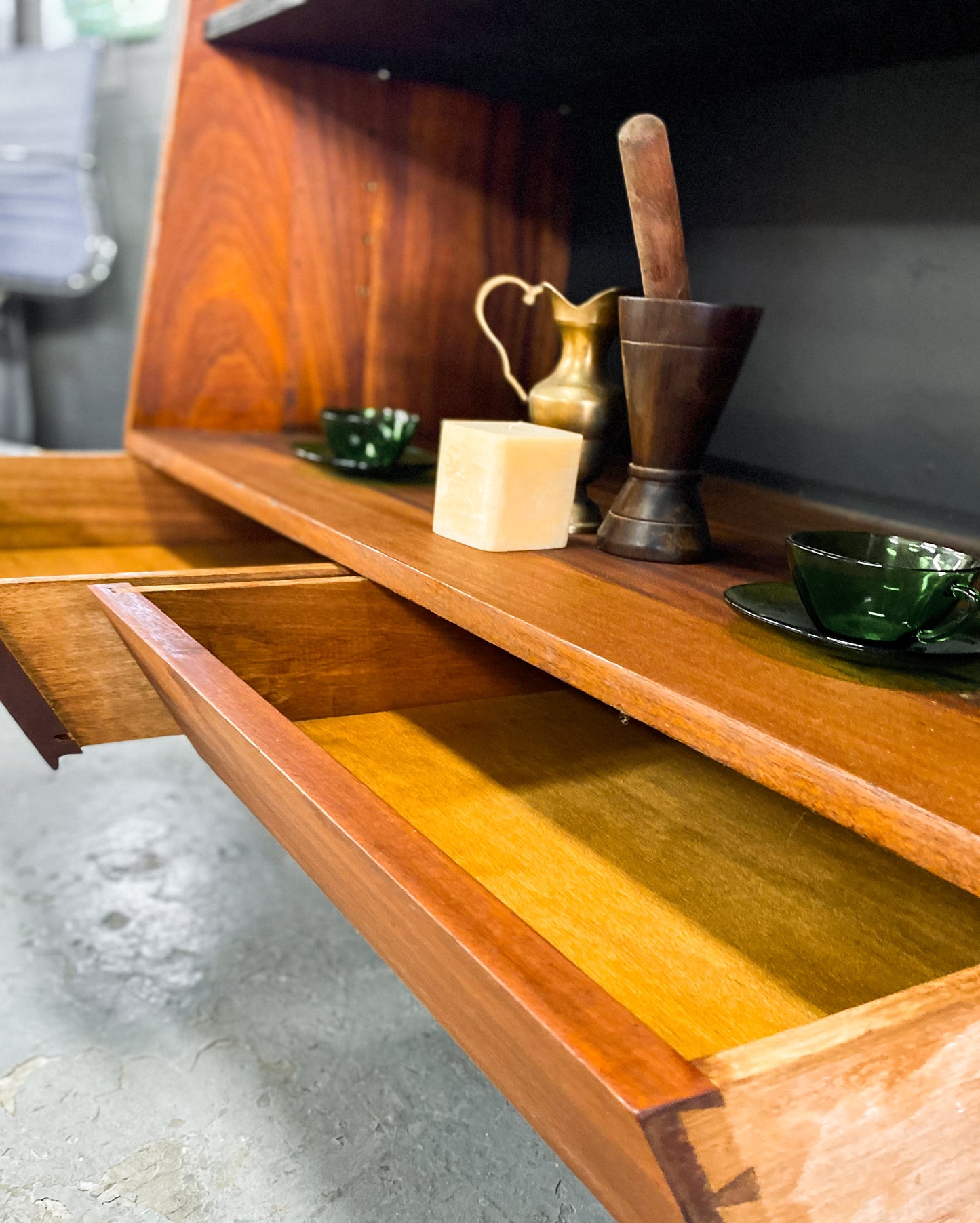 Mid Century Display Cabinet