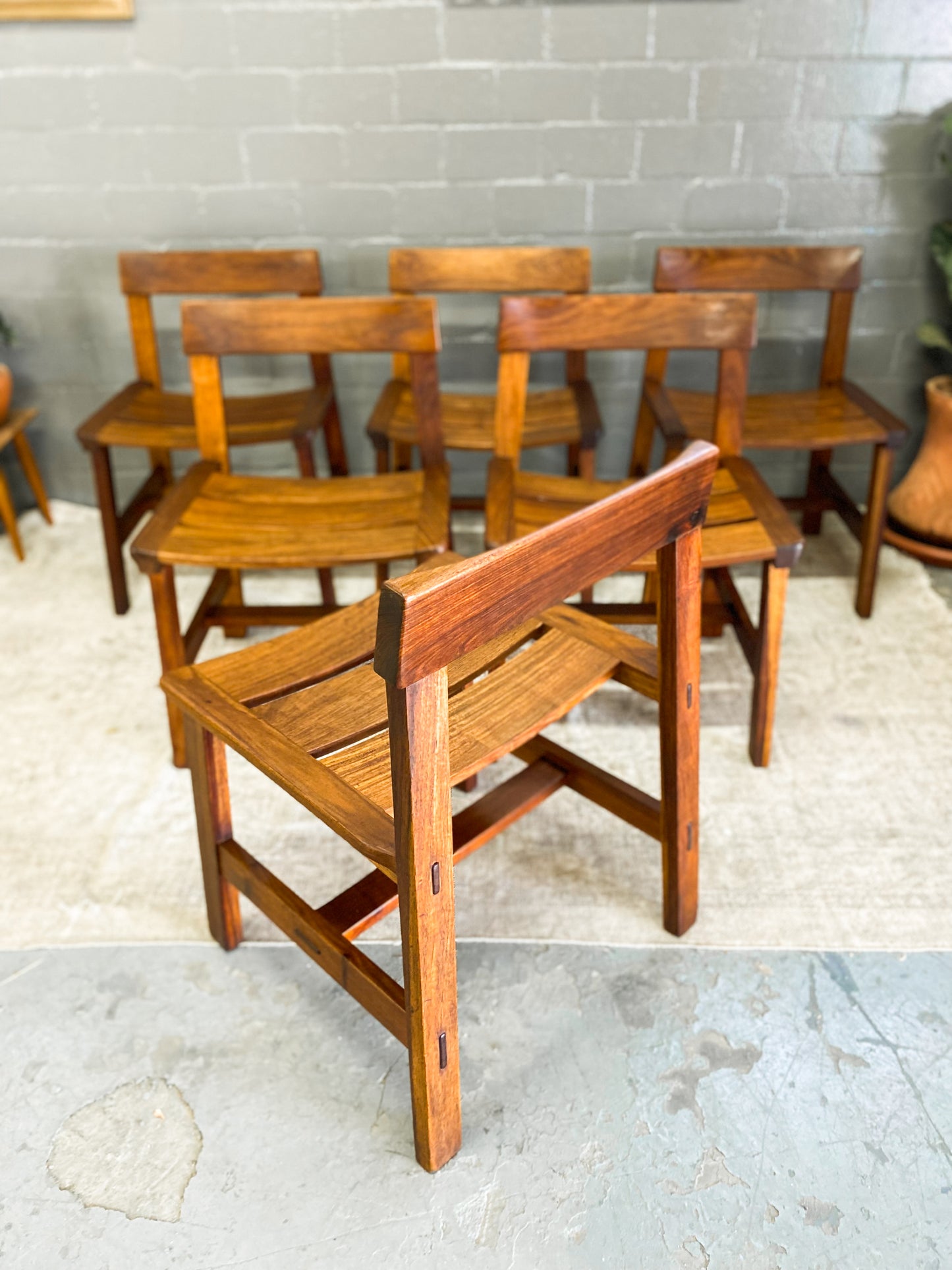 Set of 6 DS Vorster Dining Chairs