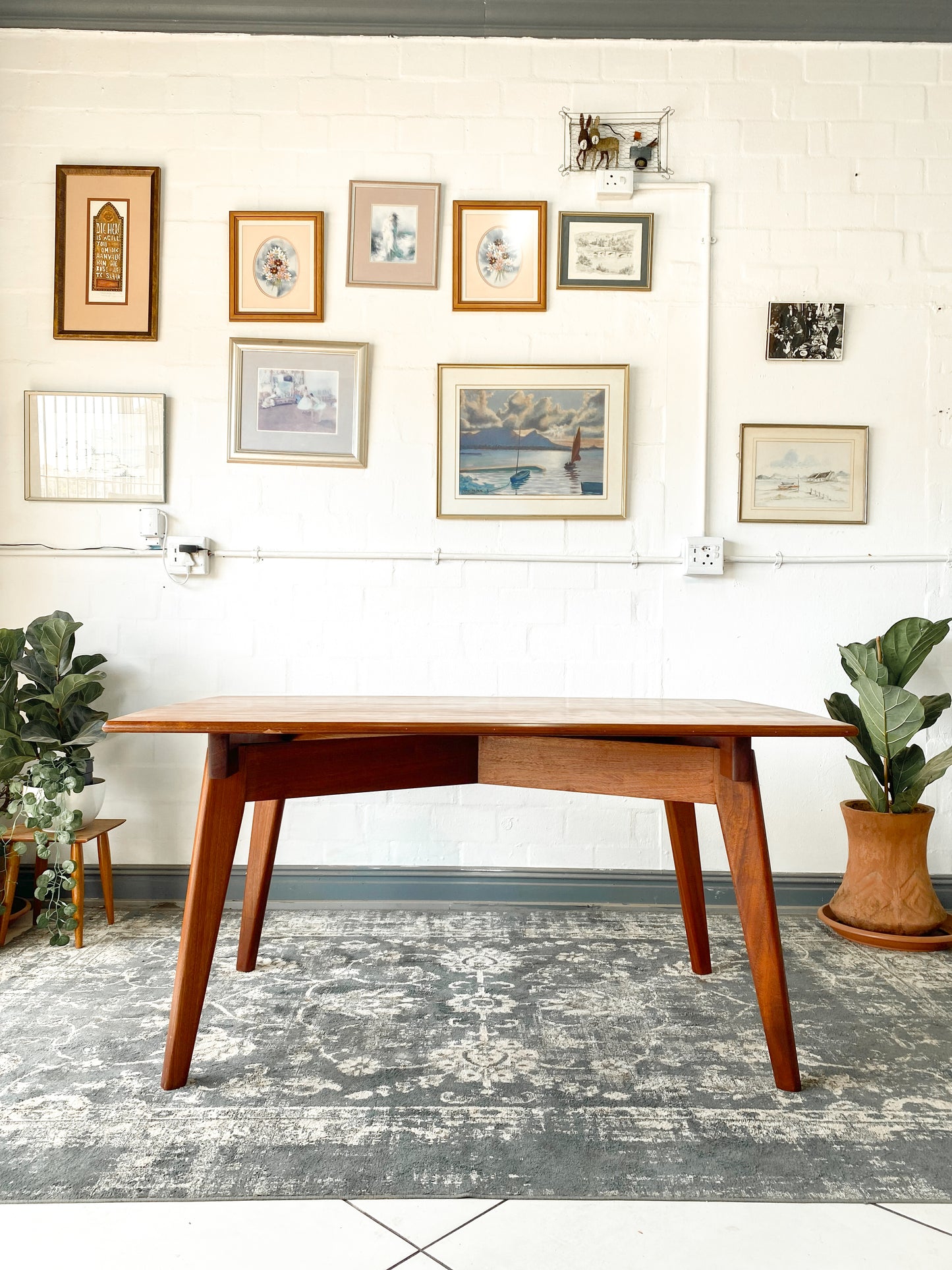 Mid-Century Dining Table