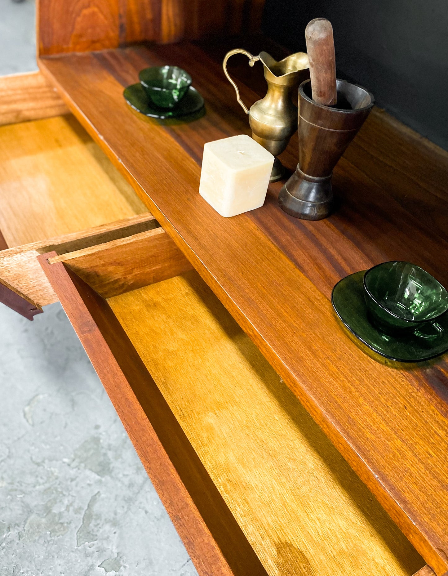 Mid Century Display Cabinet