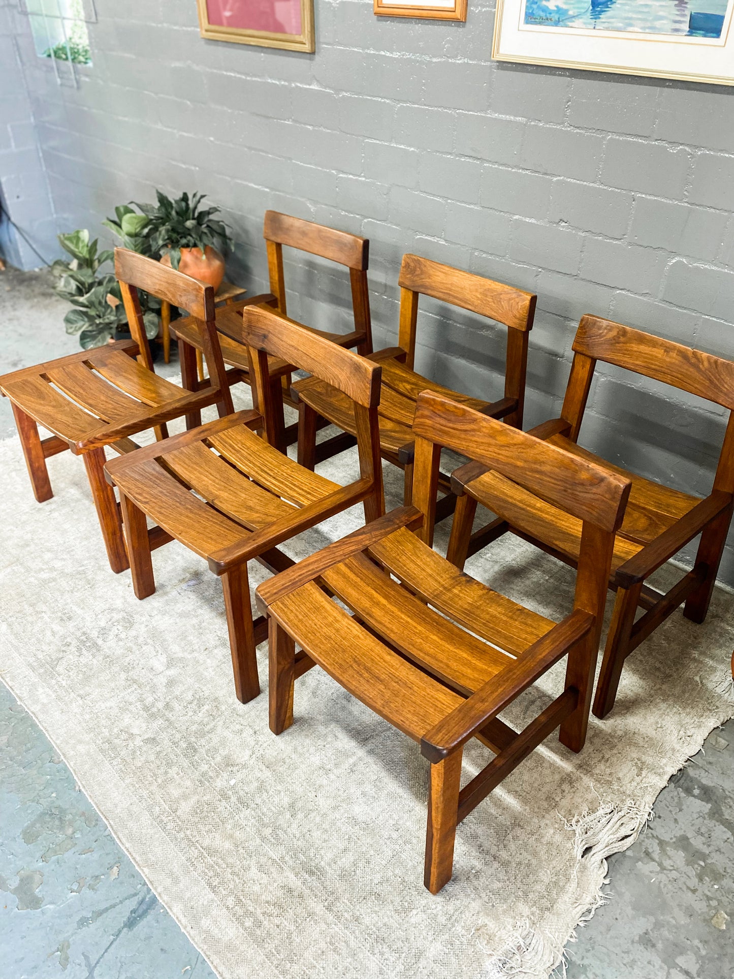Set of 6 DS Vorster Dining Chairs