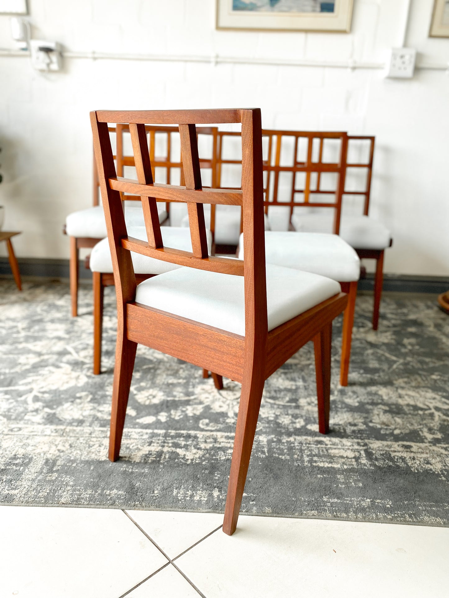Set of 6 Mid-Century Dining Chairs