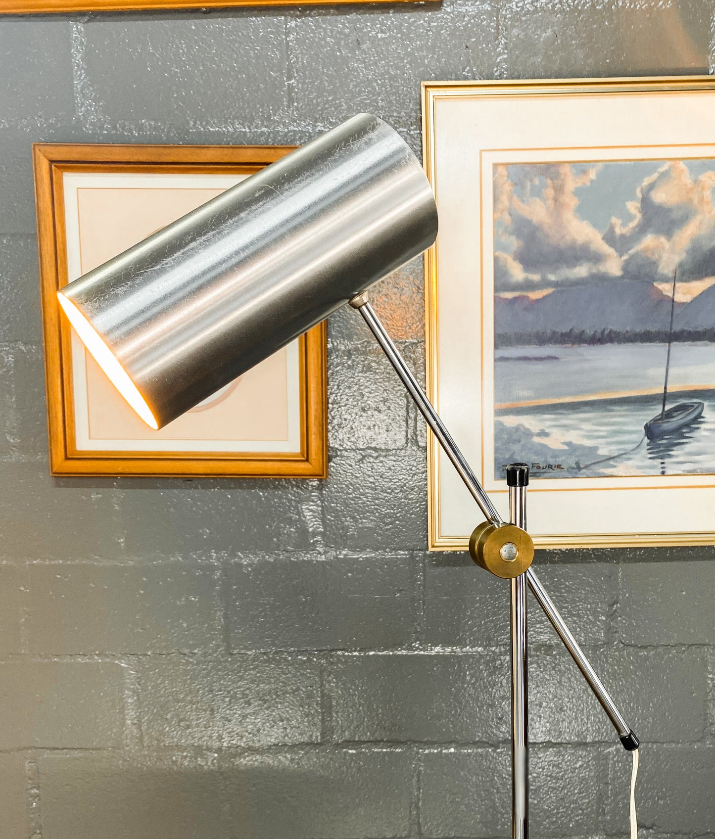 Floor Lamp Designed by Anders Pehrson for Ateljé Lyktan Sweden