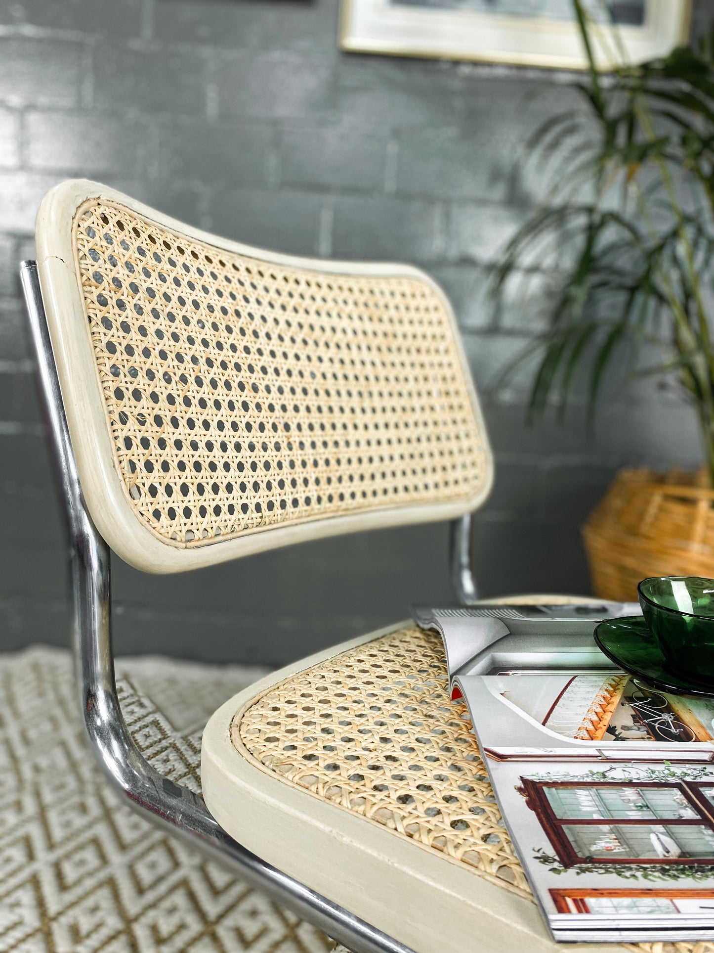Thonet-Stamped Cesca Chair