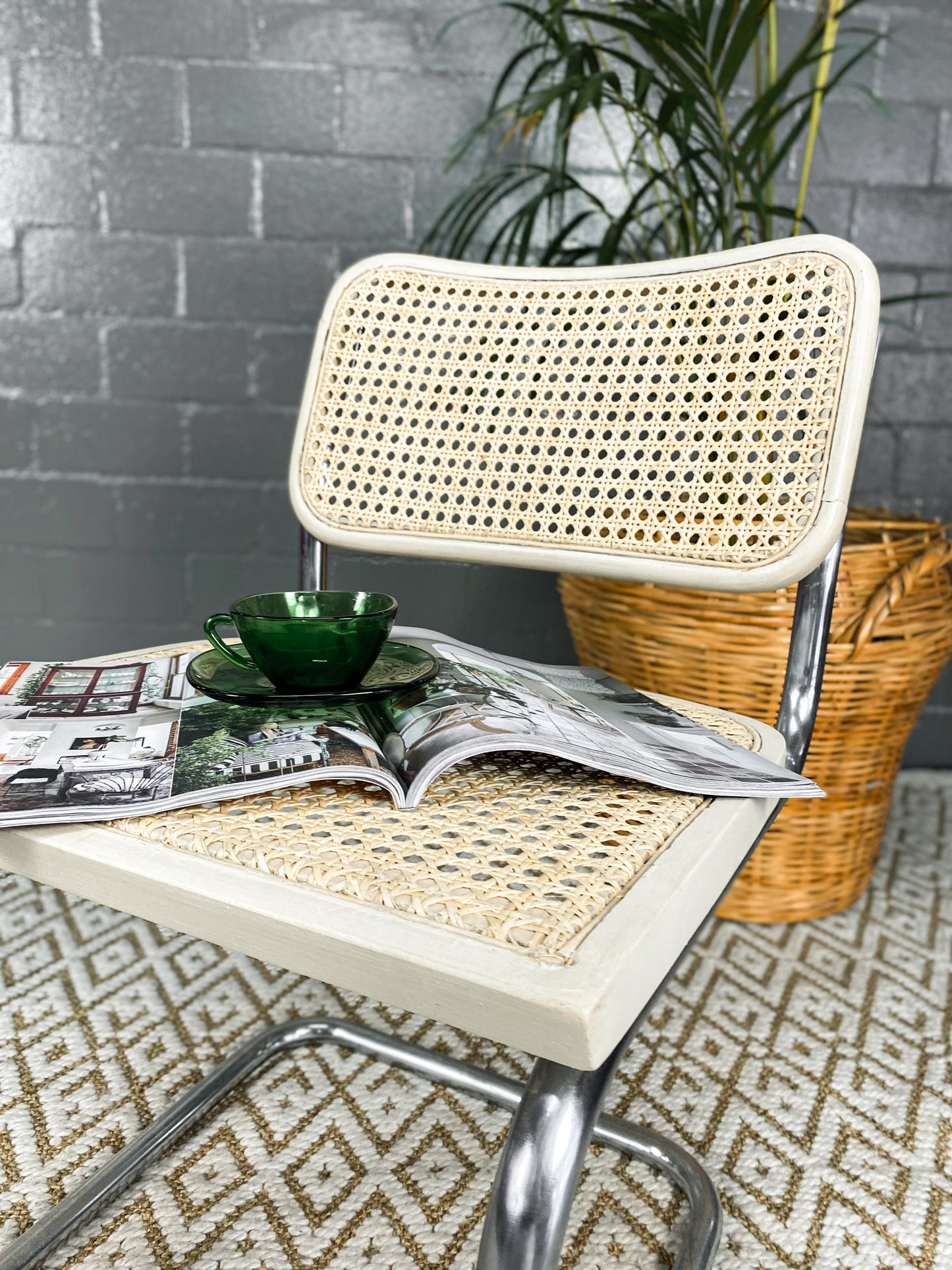 Thonet-Stamped Cesca Chair