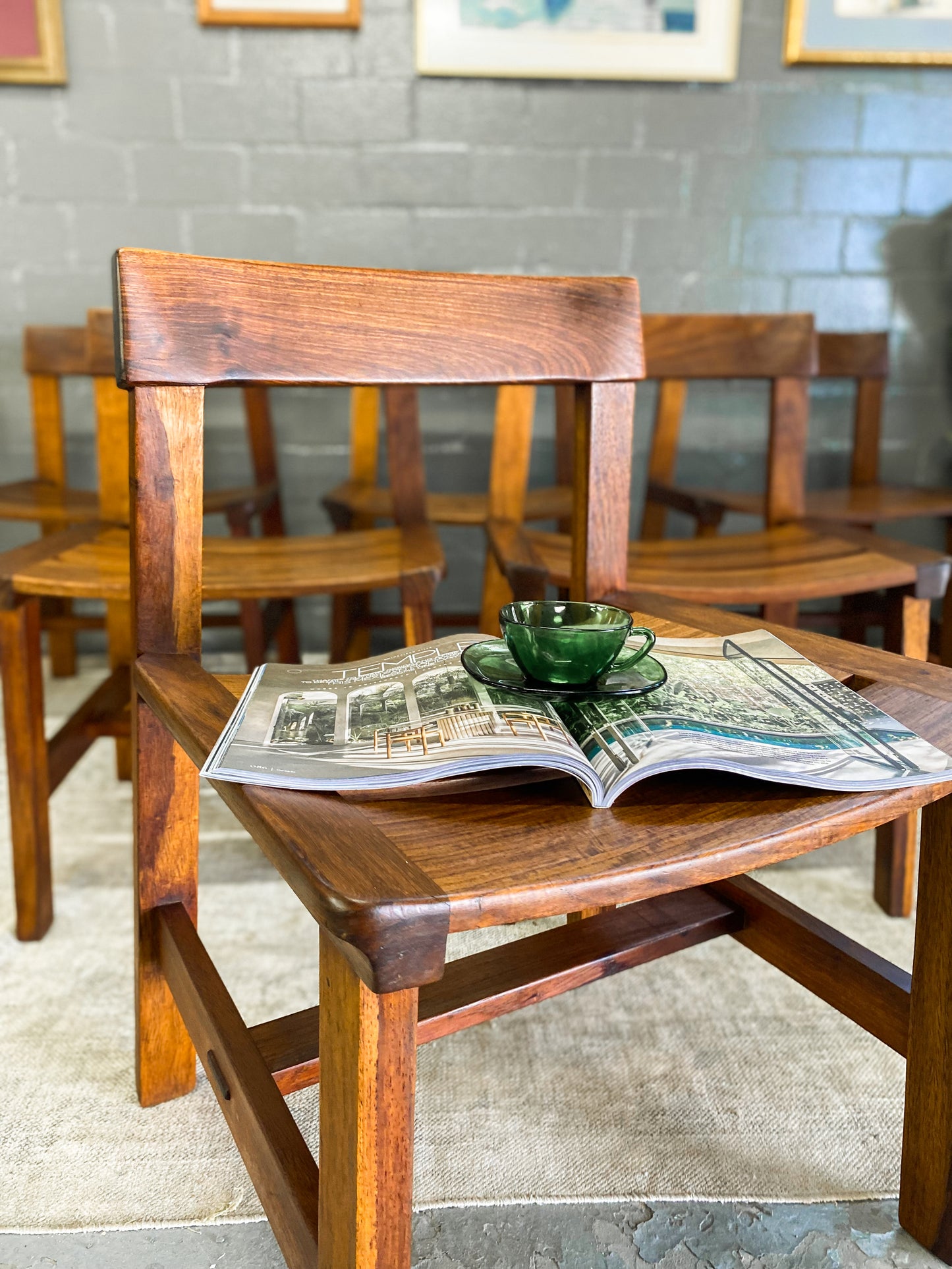 Set of 6 DS Vorster Dining Chairs