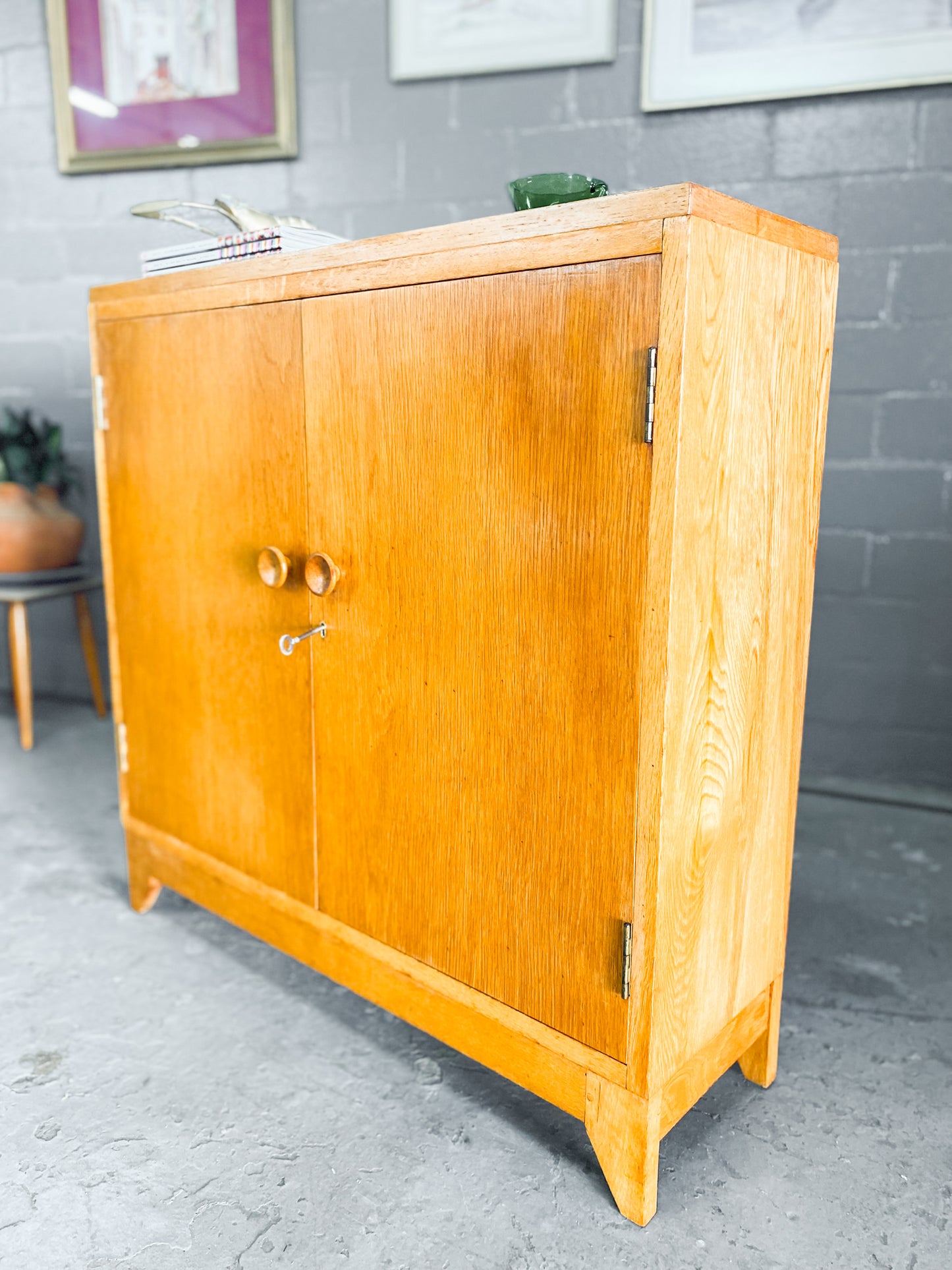 Vintage Cabinet