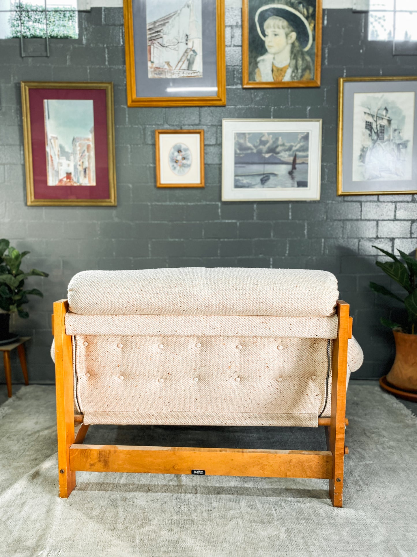 Grafton Everest Sling 2 Seater Lounger