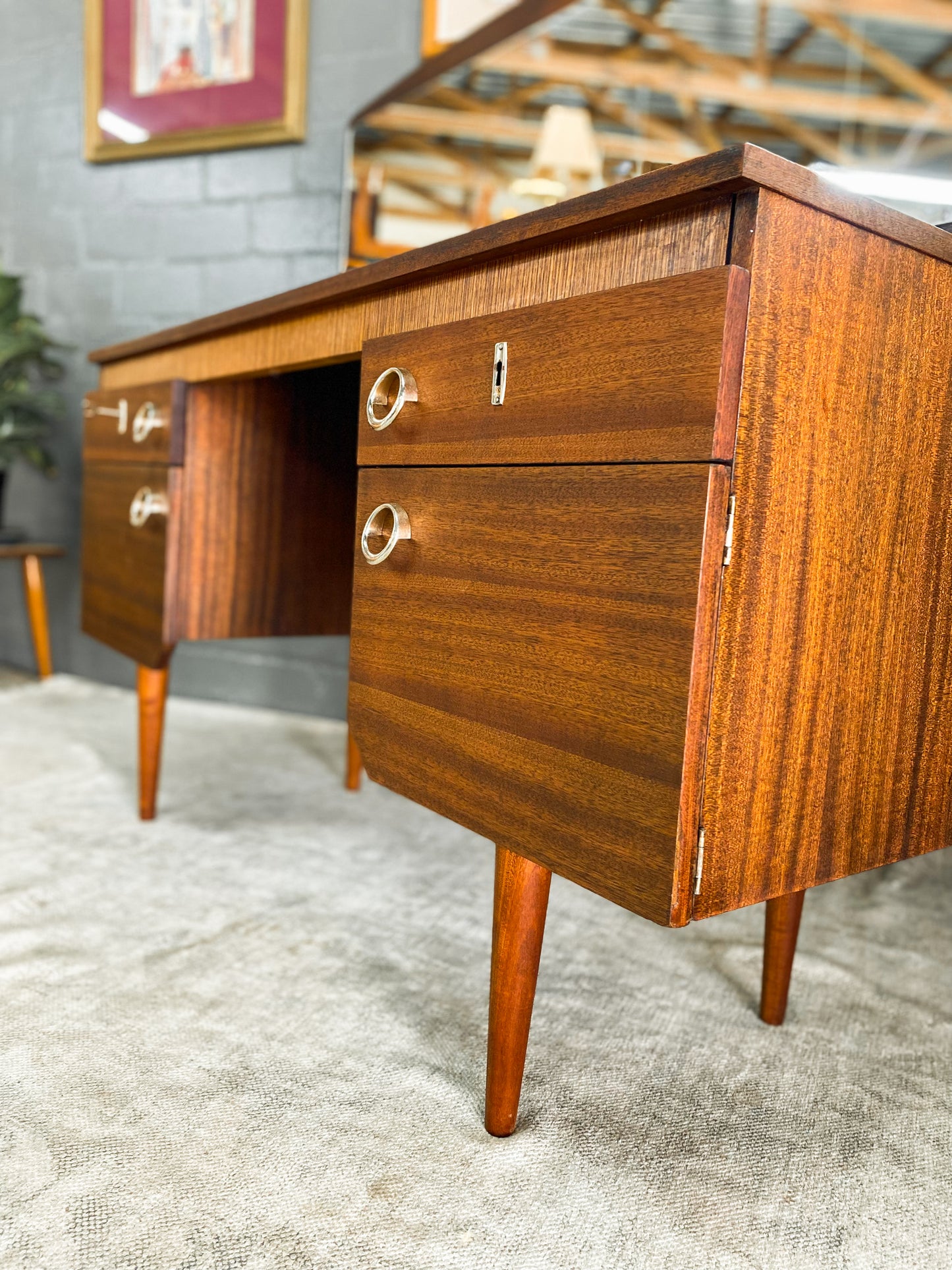 Frystark Mid Century Dresser