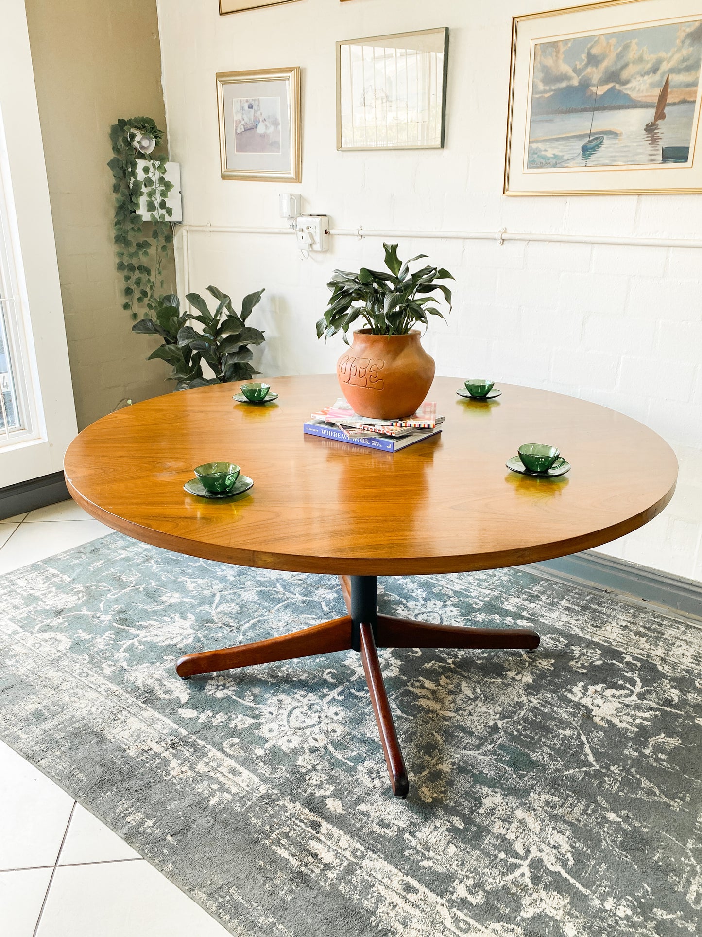 Mid-Century Dining Table
