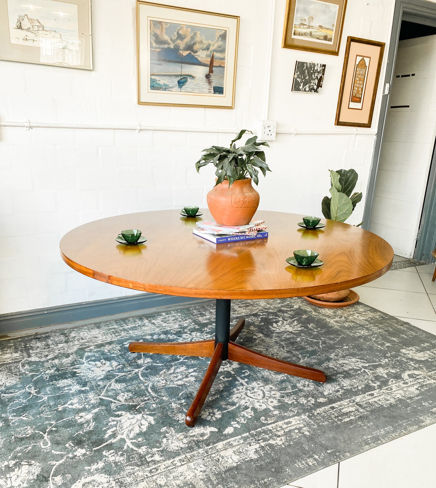 Mid-Century Dining Table