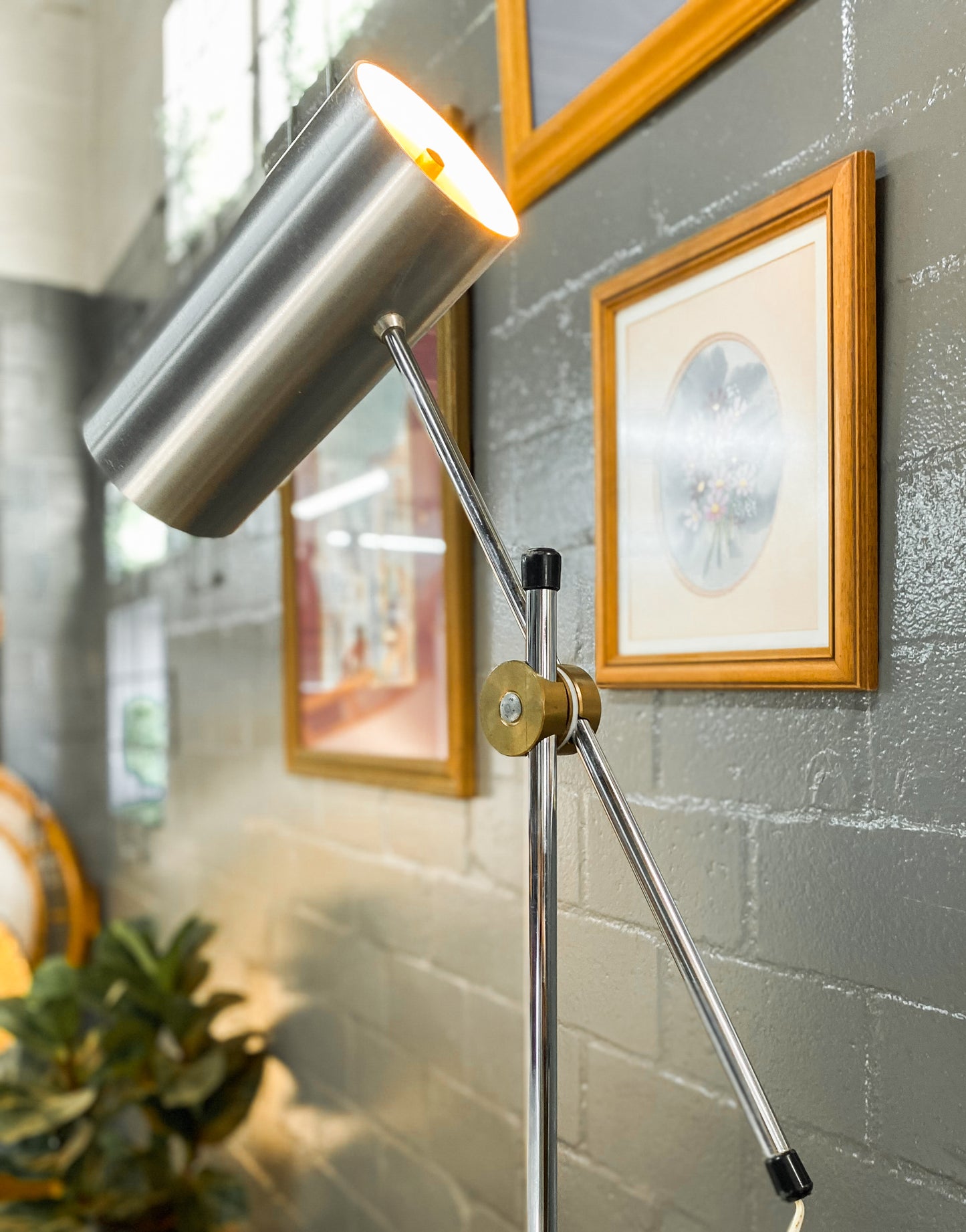 Floor Lamp Designed by Anders Pehrson for Ateljé Lyktan Sweden