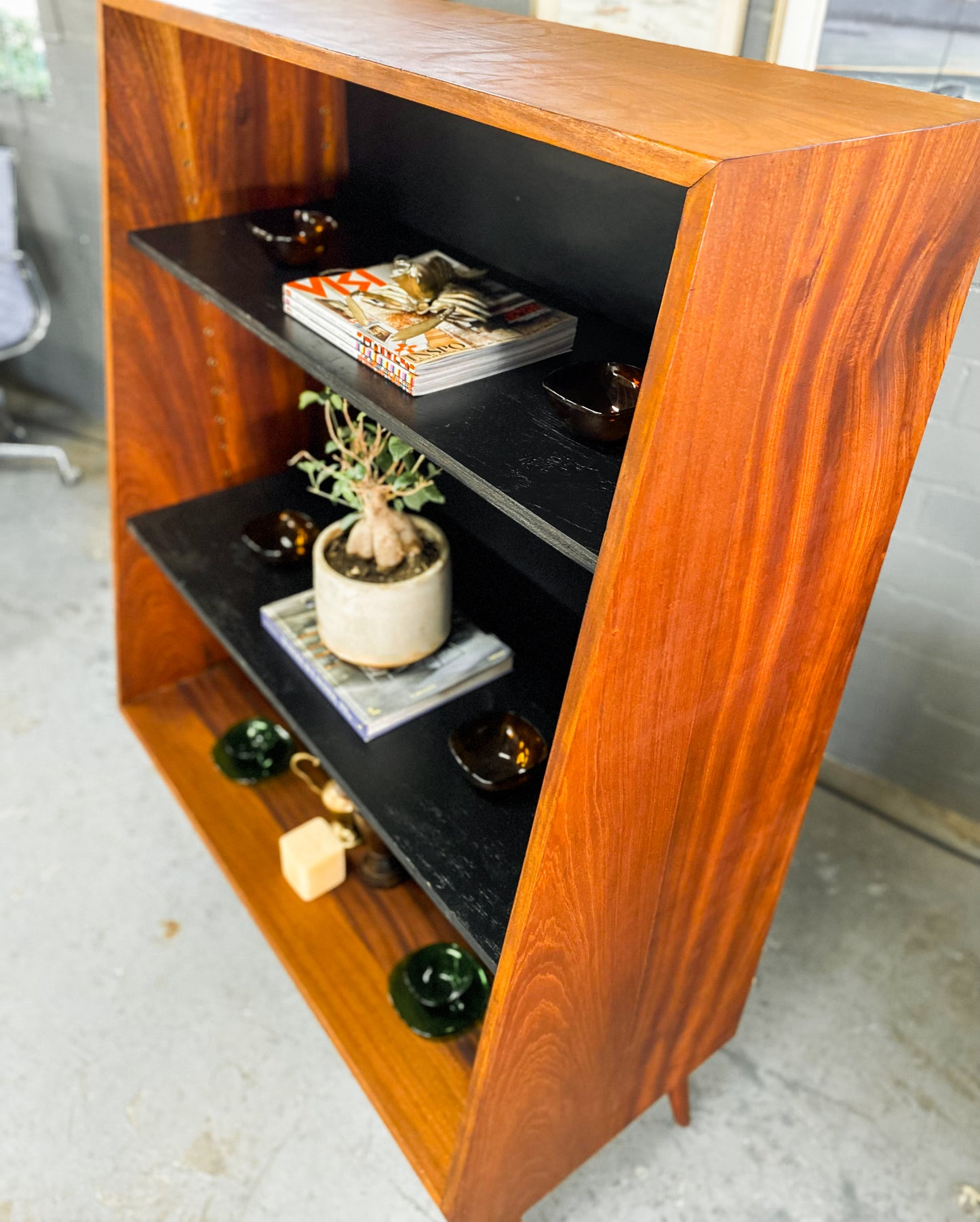 Mid Century Display Cabinet