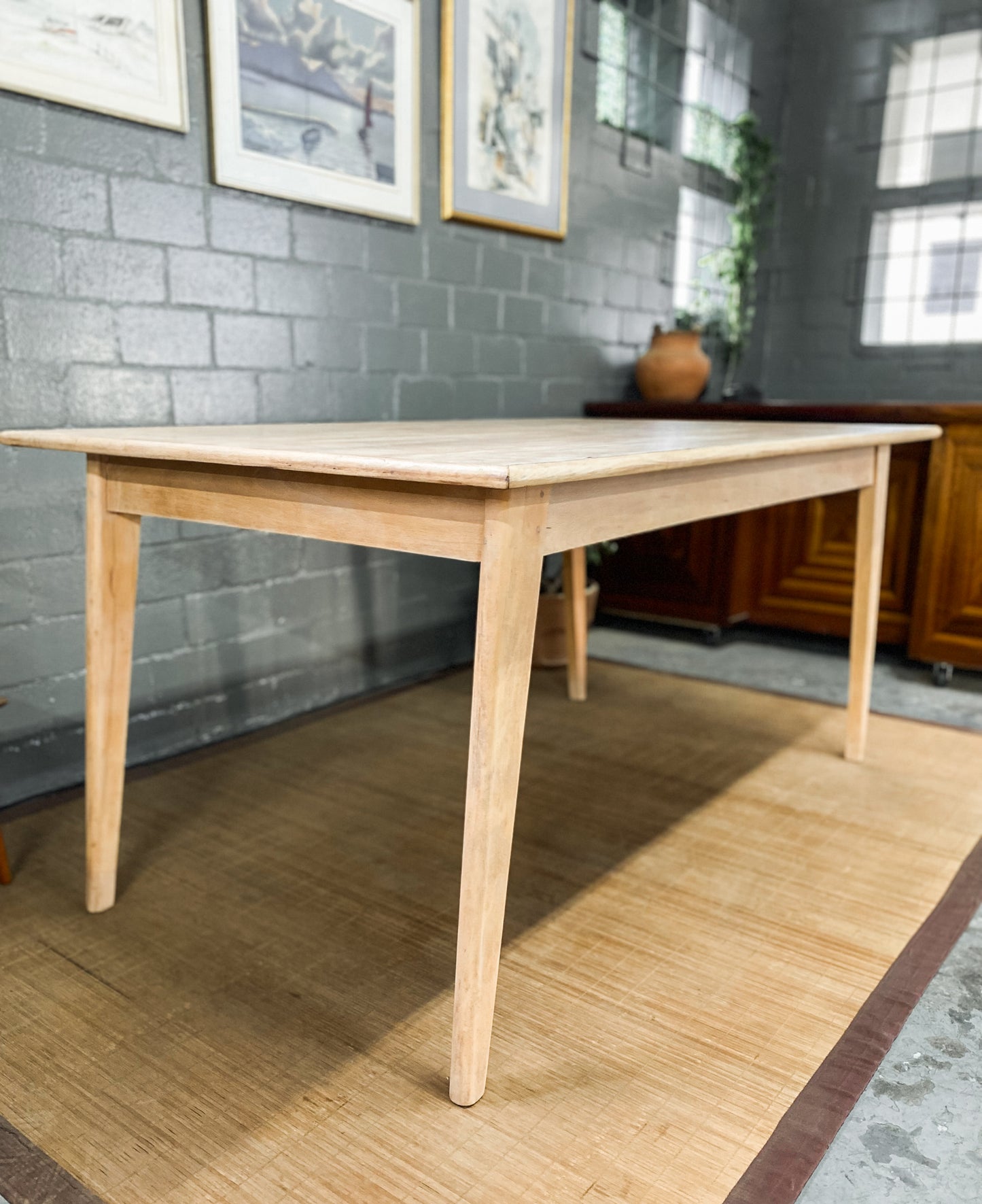 Mid Century Dining Table