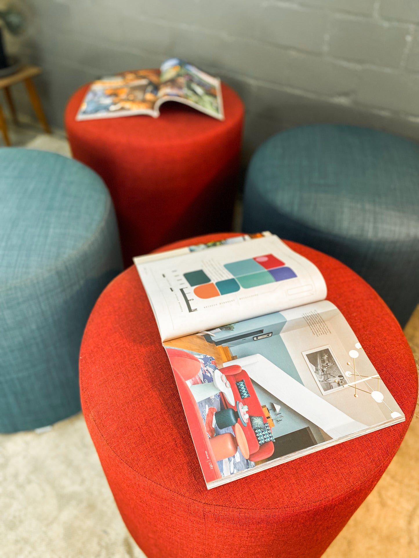 Exquisite Ottoman stool