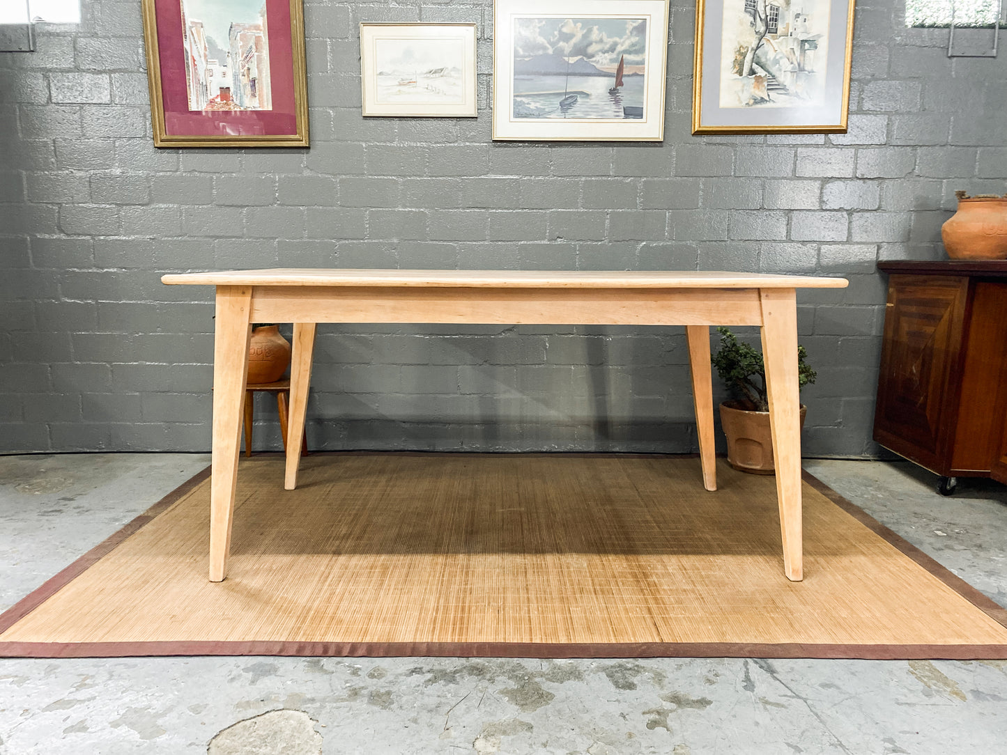 Mid Century Dining Table