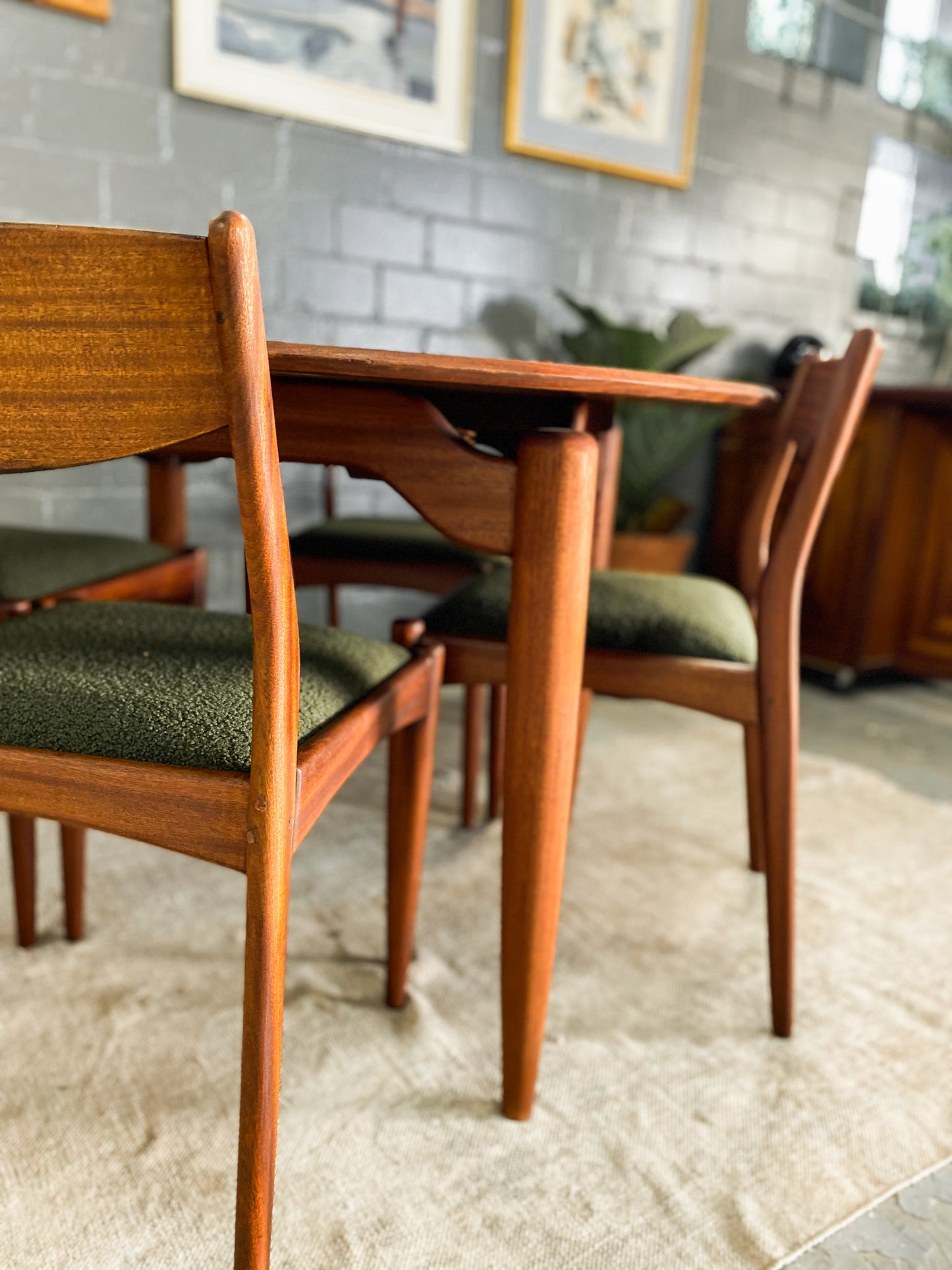 Set of 4 Duros Dining Chairs
